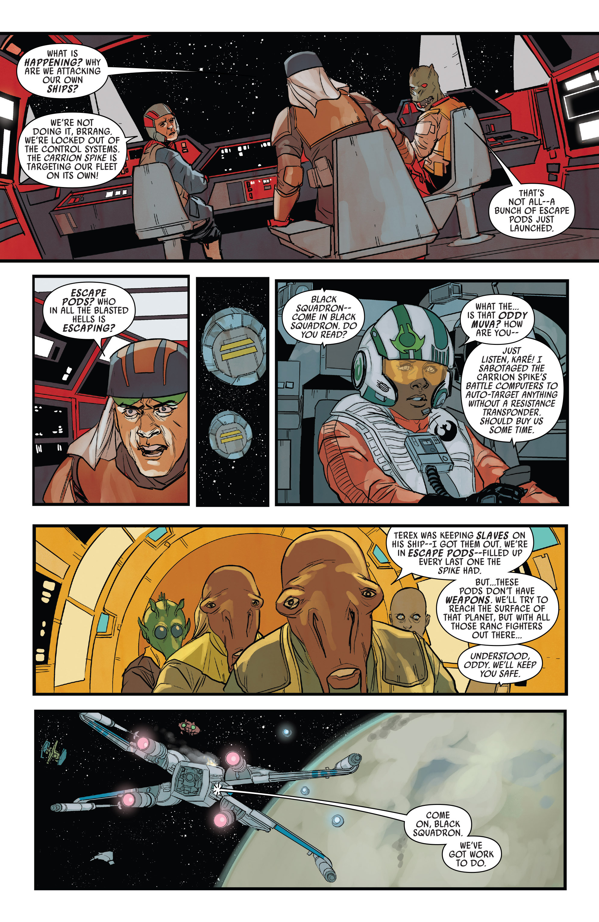 Star Wars: Poe Dameron (2016-) issue 13 - Page 9