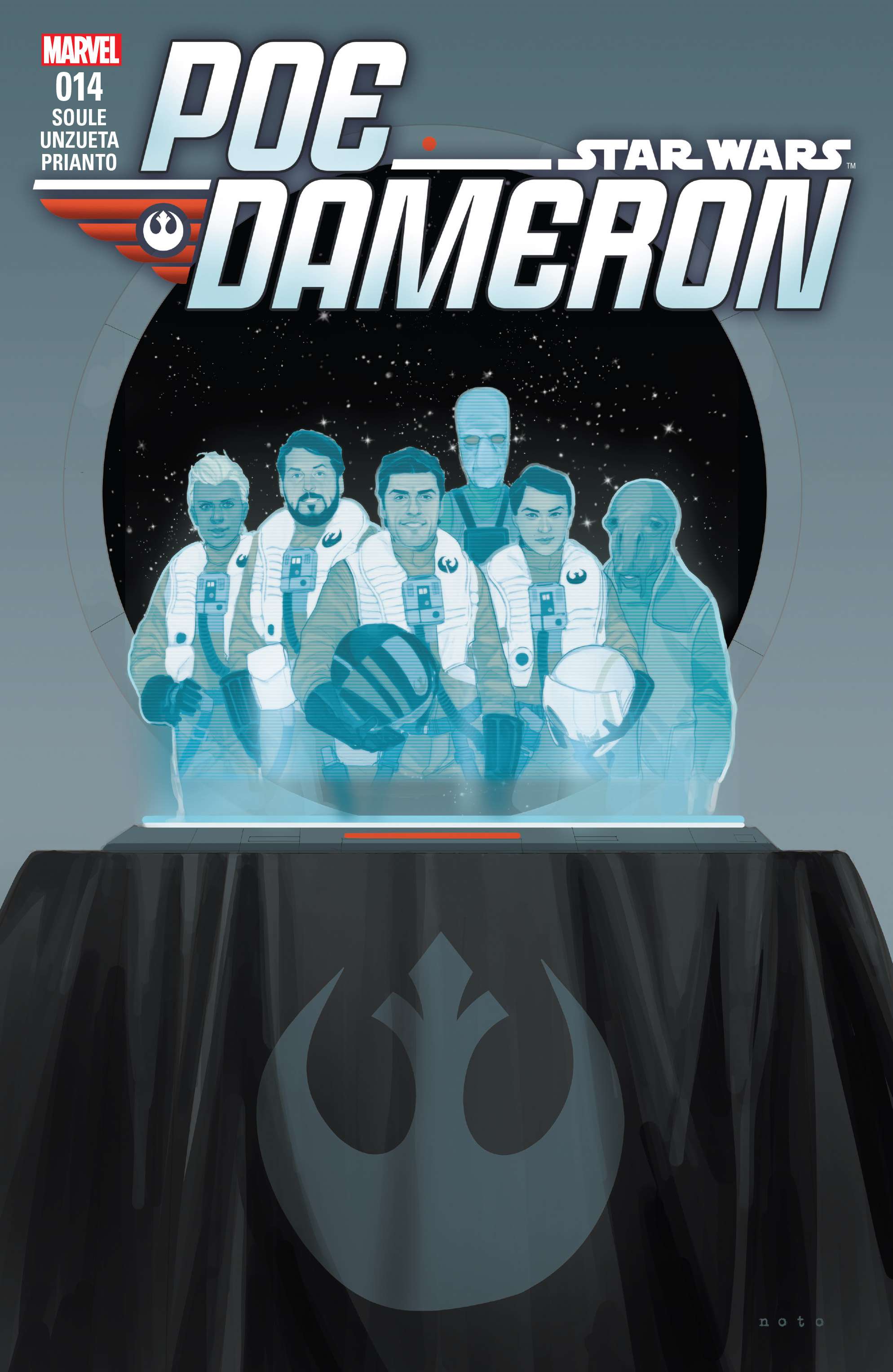 Star Wars: Poe Dameron (2016-): Chapter 14 - Page 1
