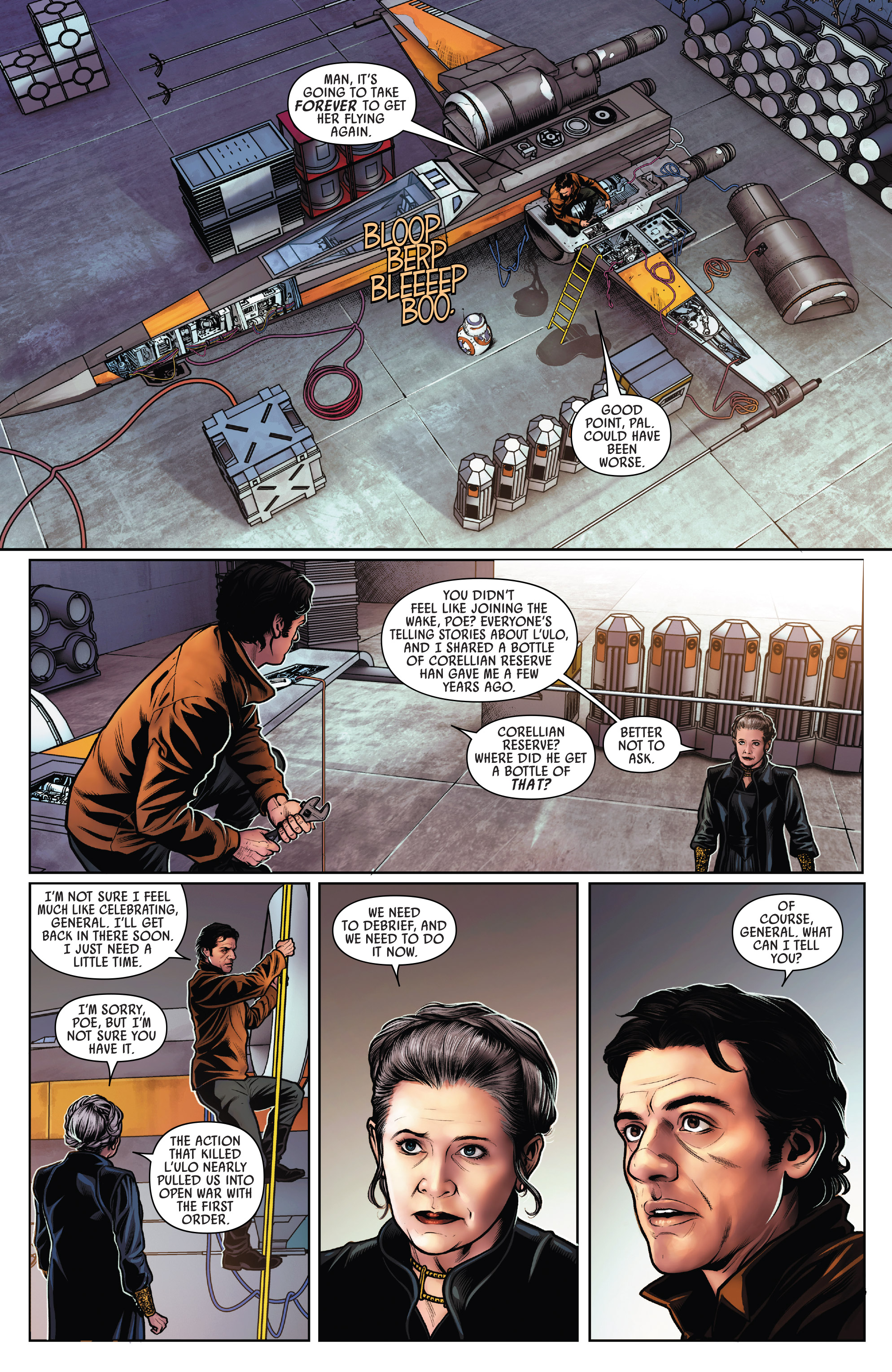 Star Wars: Poe Dameron (2016-) issue 14 - Page 9