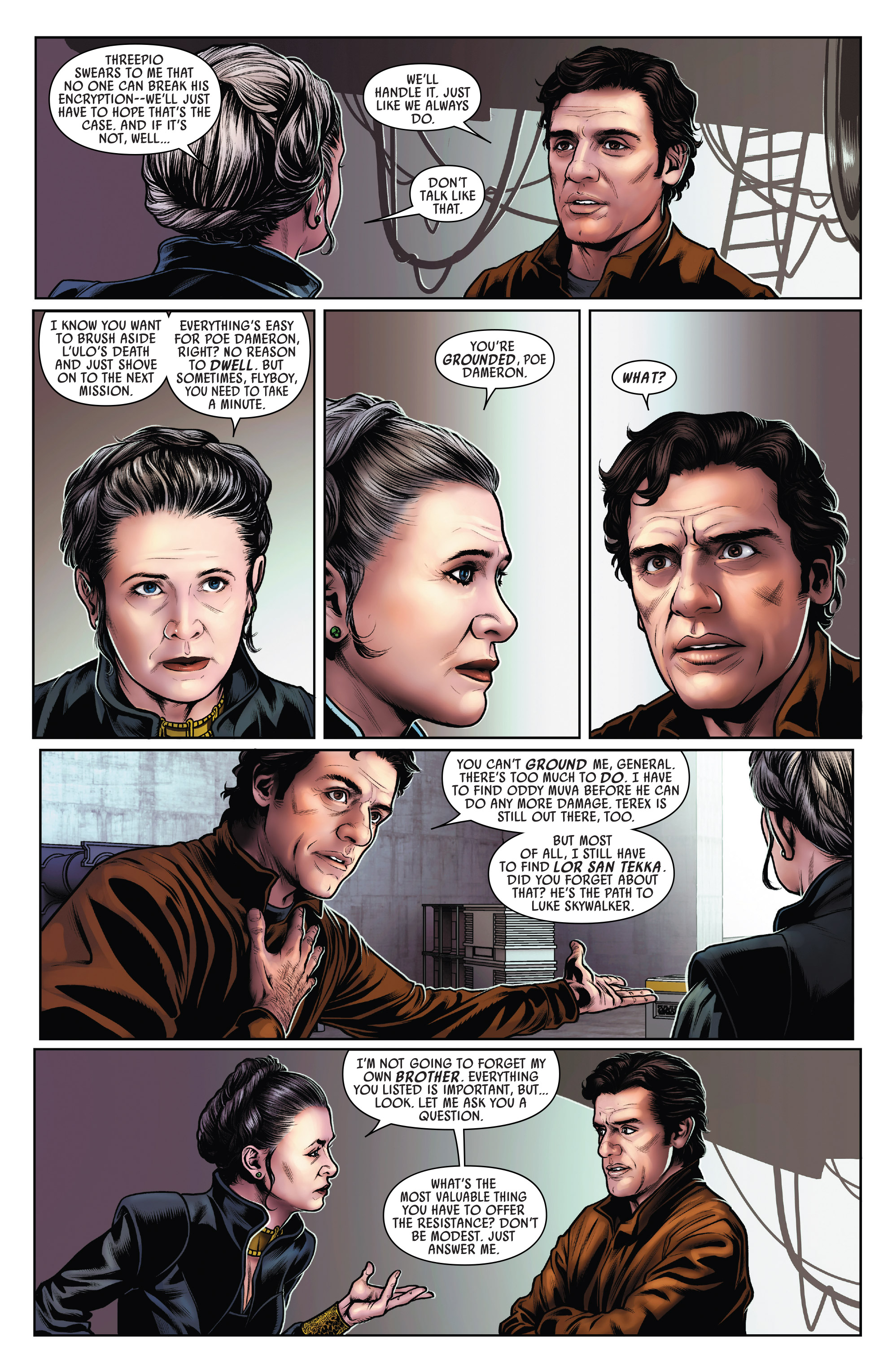 Star Wars: Poe Dameron (2016-) issue 14 - Page 13