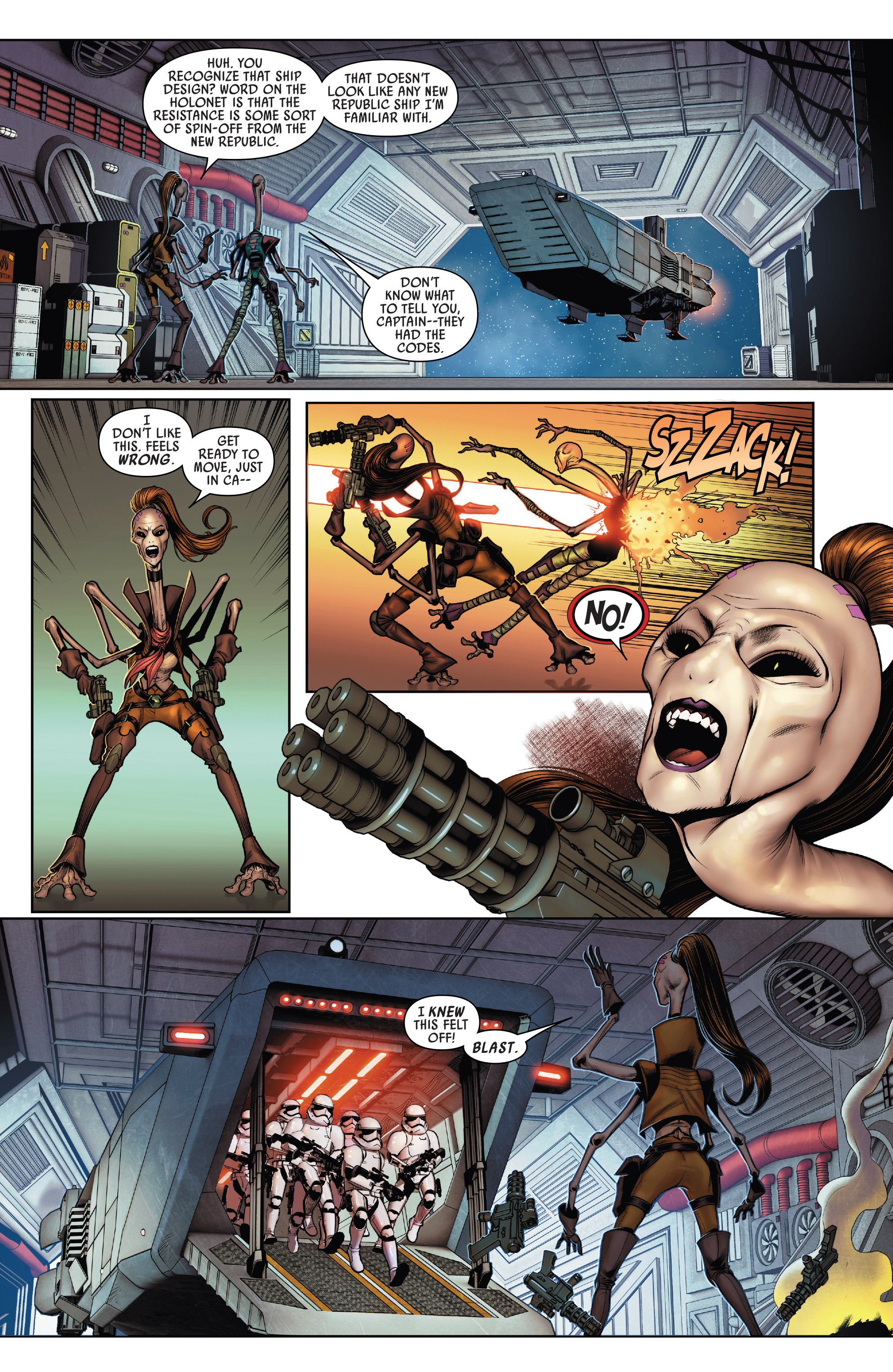 Star Wars: Poe Dameron (2016-) issue 15 - Page 6