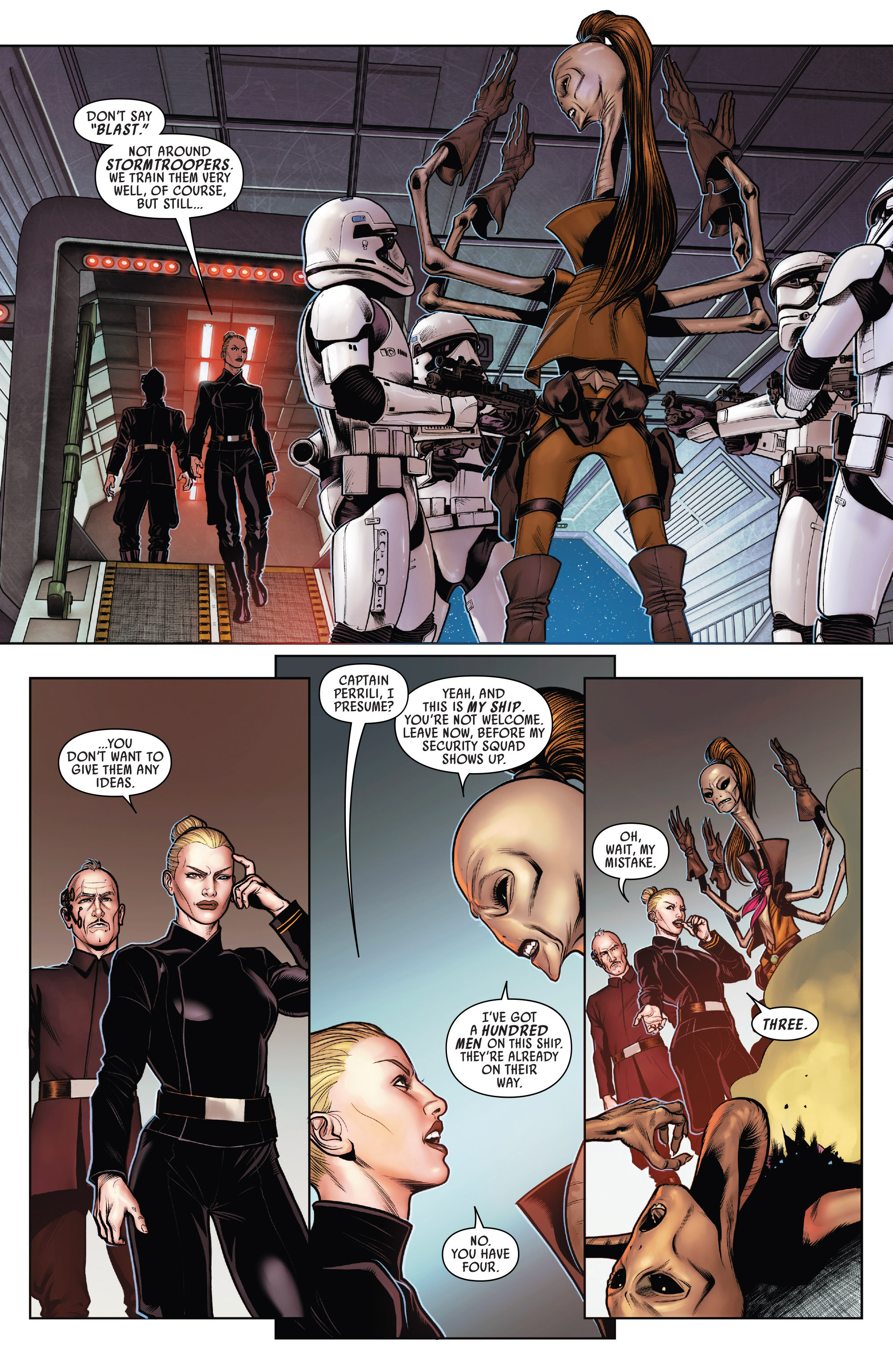 Star Wars: Poe Dameron (2016-) issue 15 - Page 7