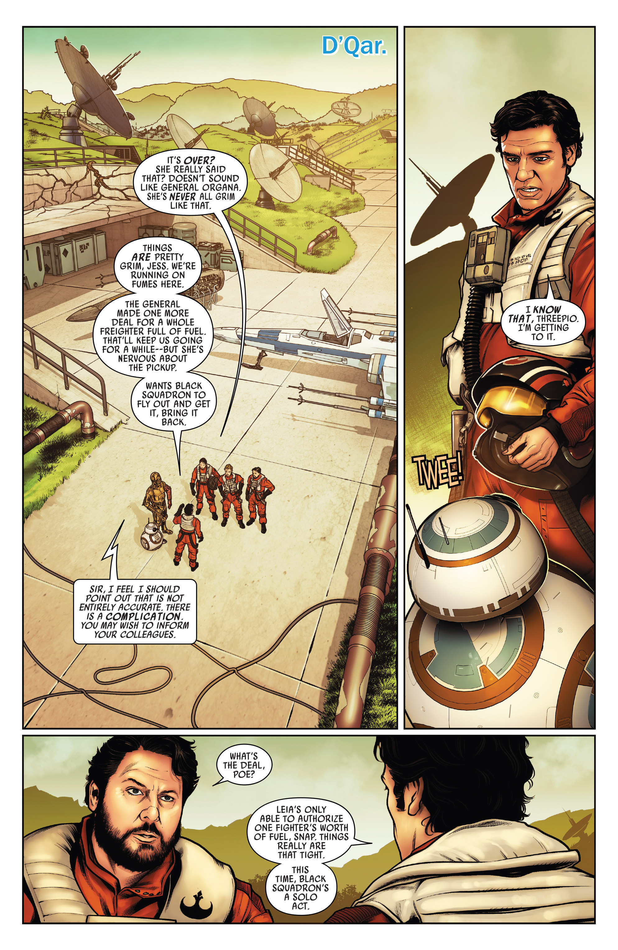 Star Wars: Poe Dameron (2016-) issue 15 - Page 8