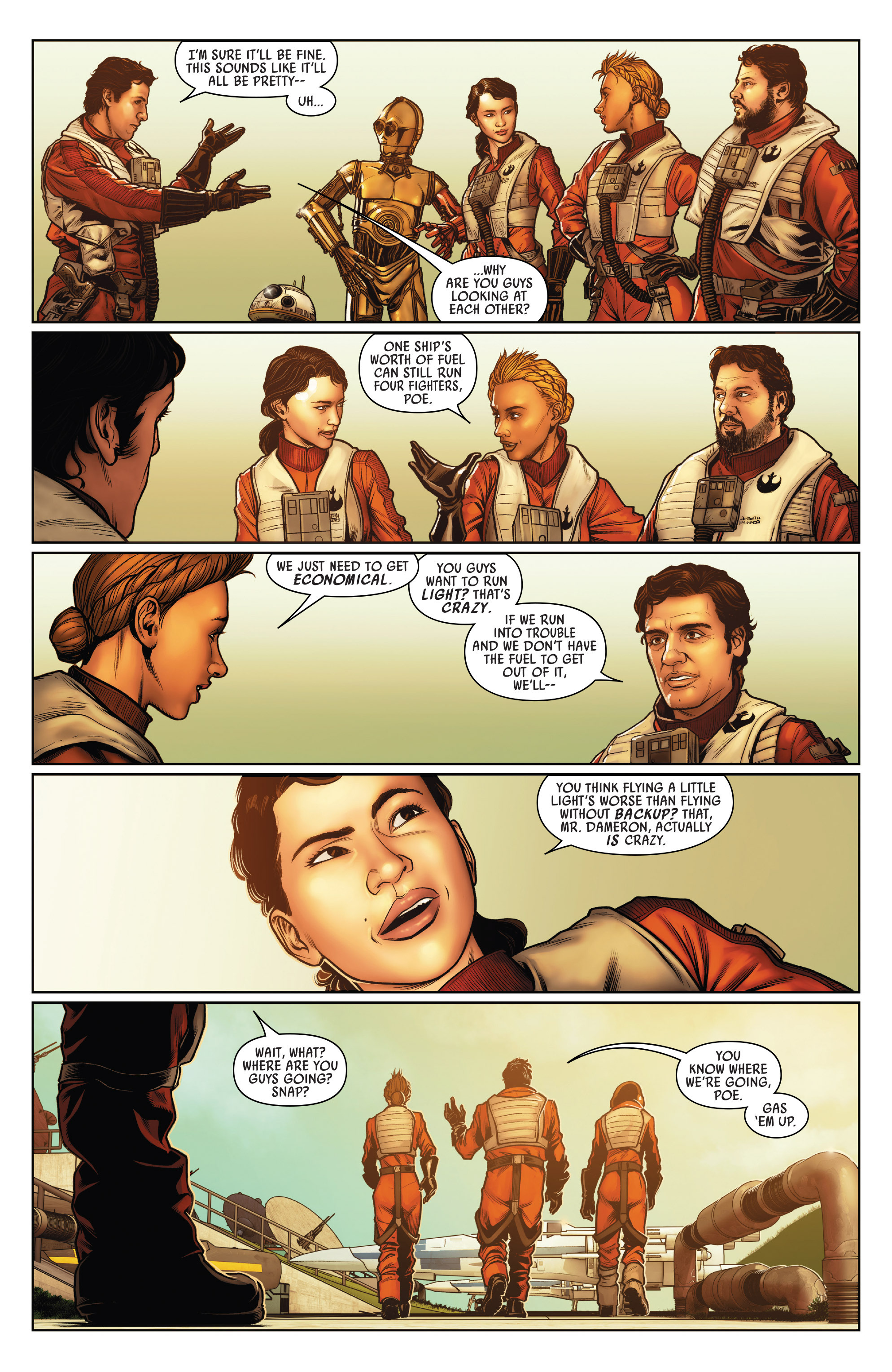 Star Wars: Poe Dameron (2016-) issue 15 - Page 9