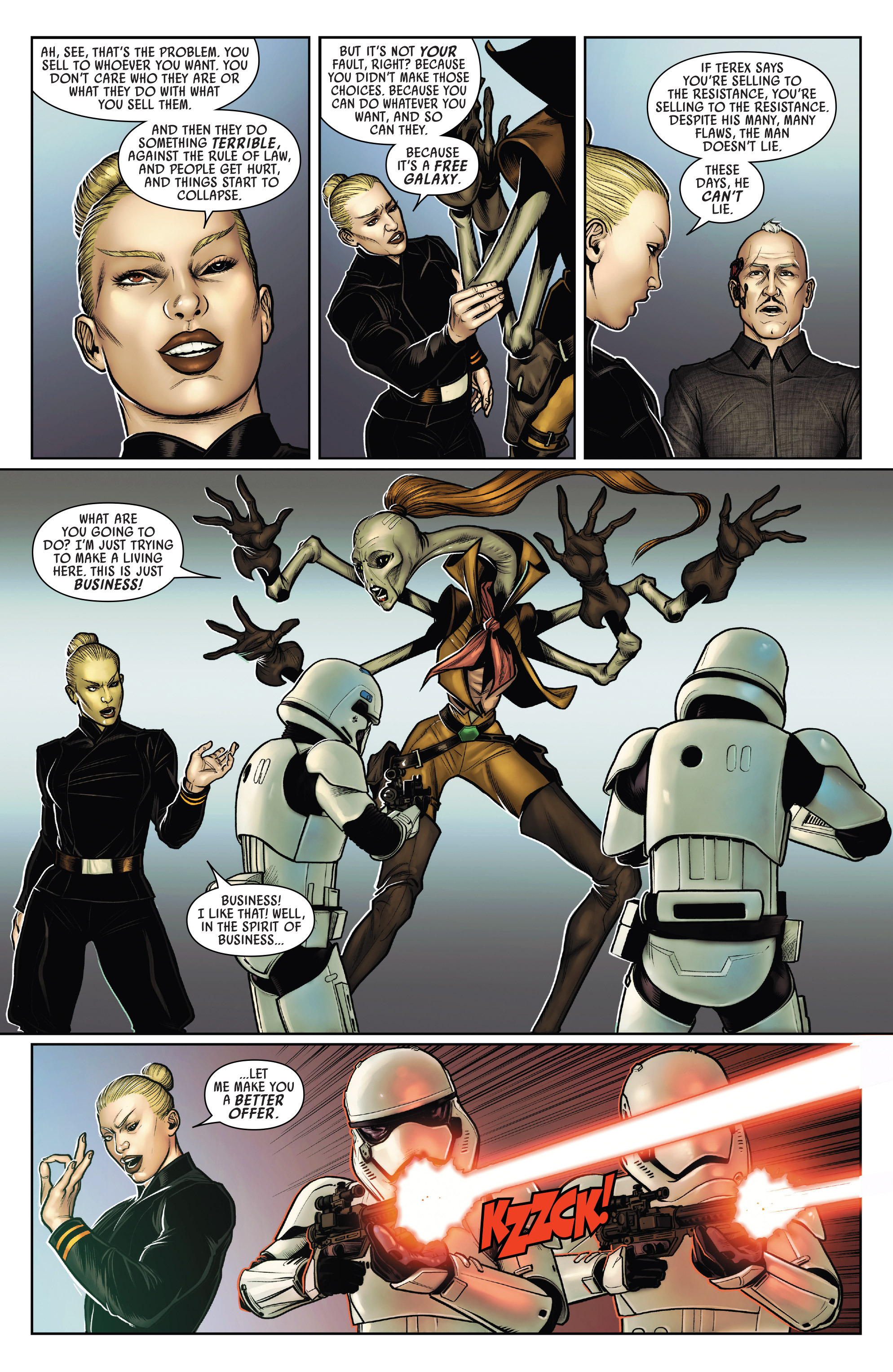 Star Wars: Poe Dameron (2016-) issue 15 - Page 11