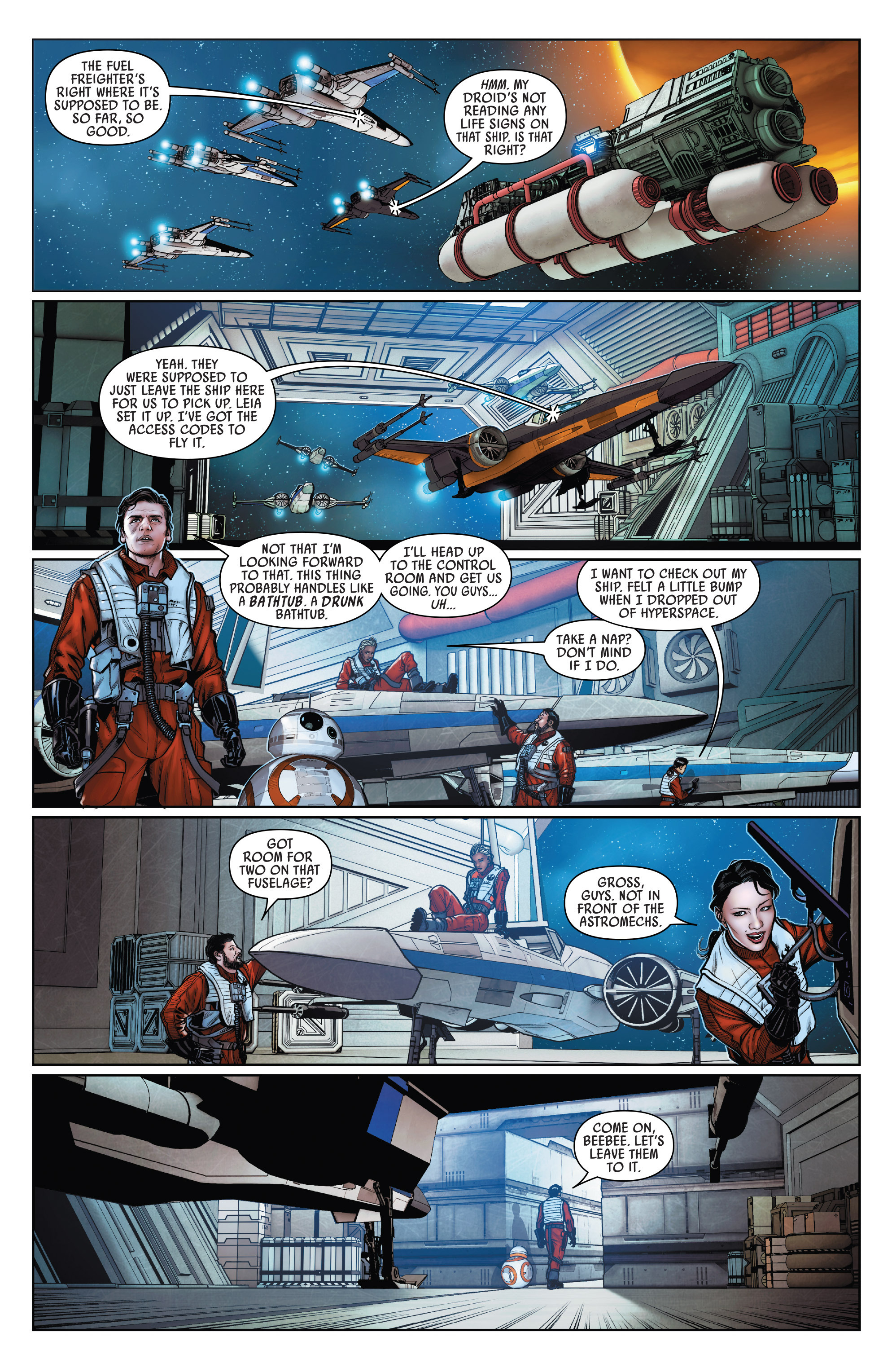 Star Wars: Poe Dameron (2016-) issue 15 - Page 13