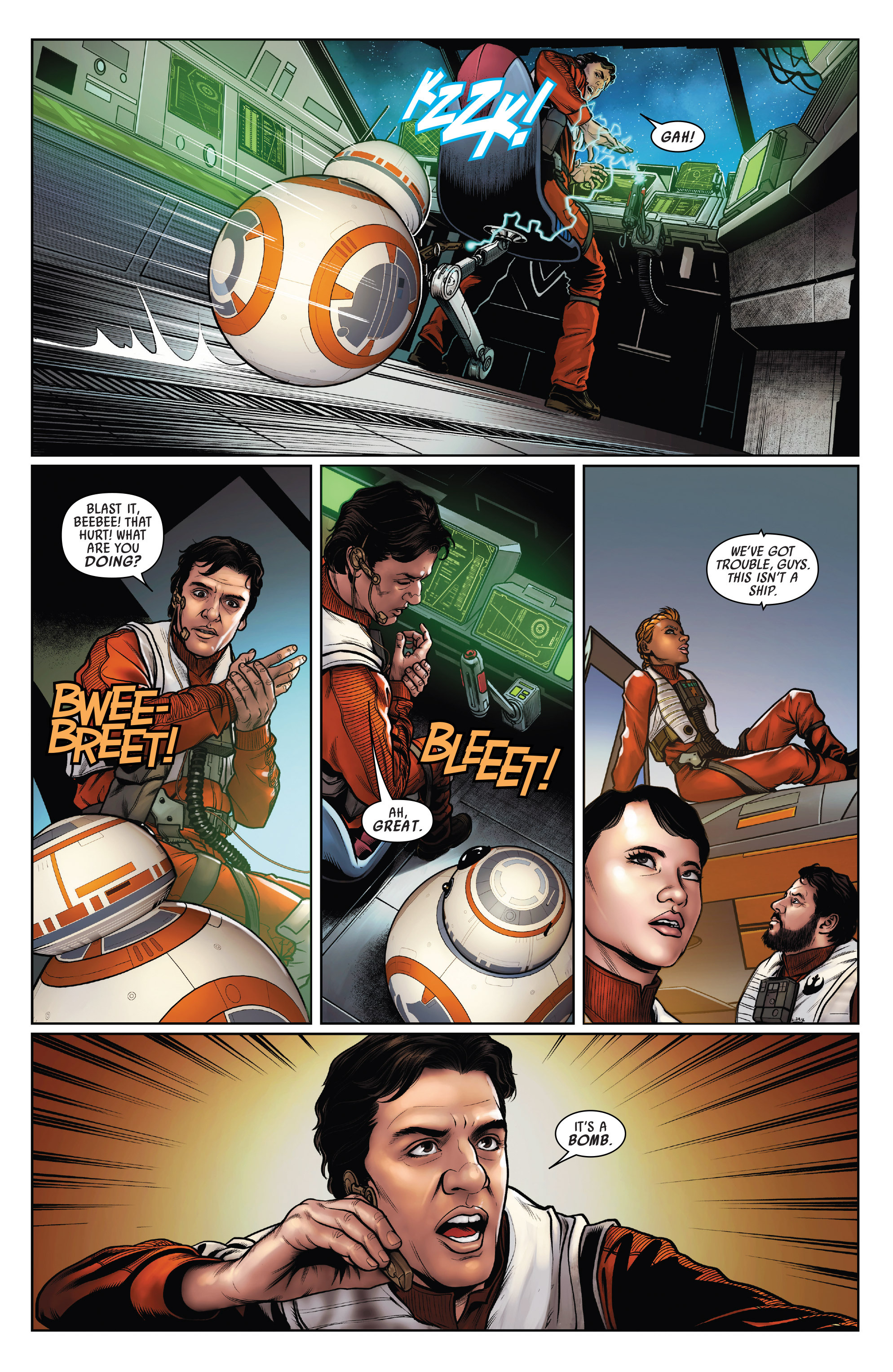 Star Wars: Poe Dameron (2016-) issue 15 - Page 15