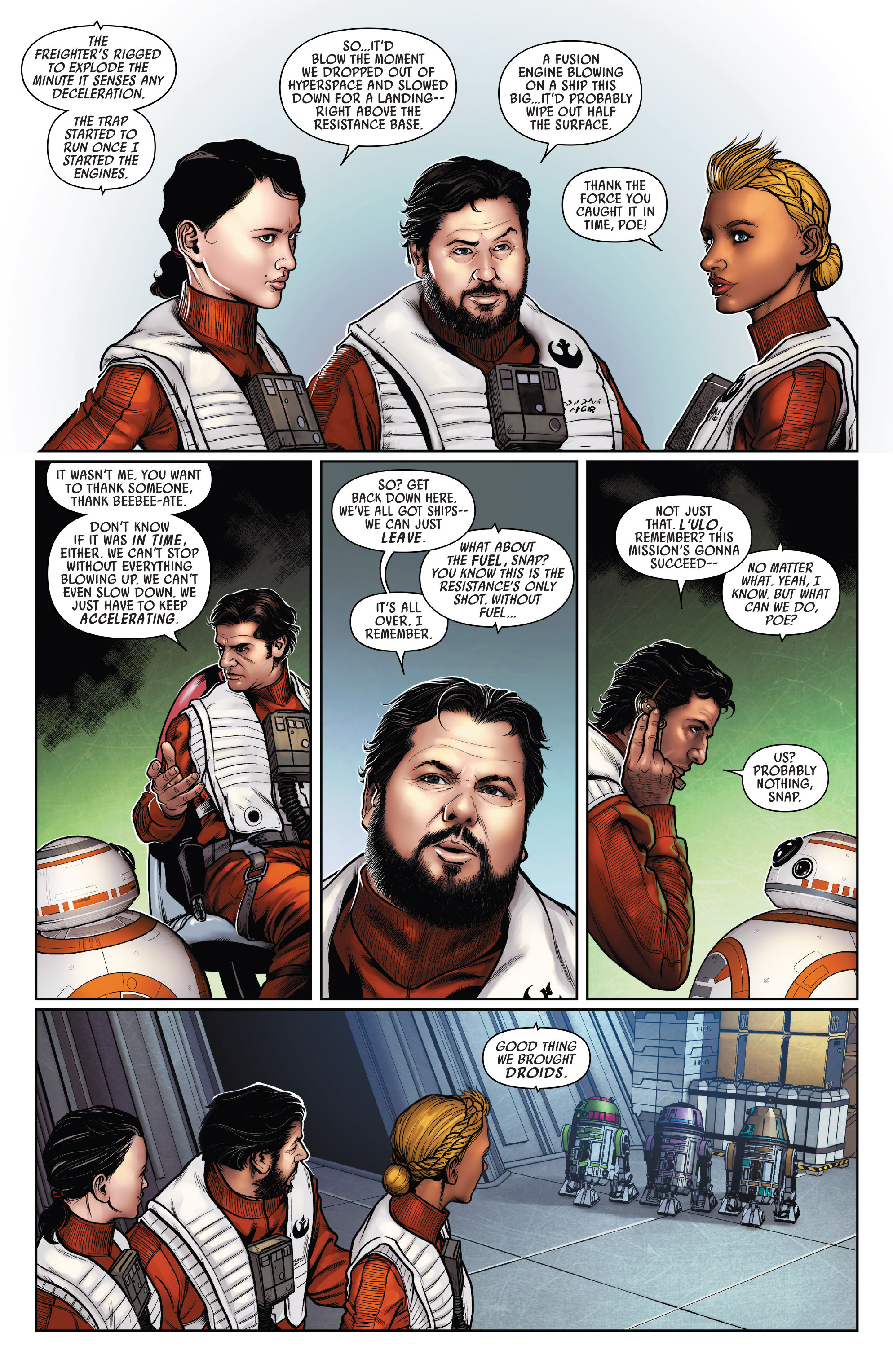 Star Wars: Poe Dameron (2016-) issue 15 - Page 16