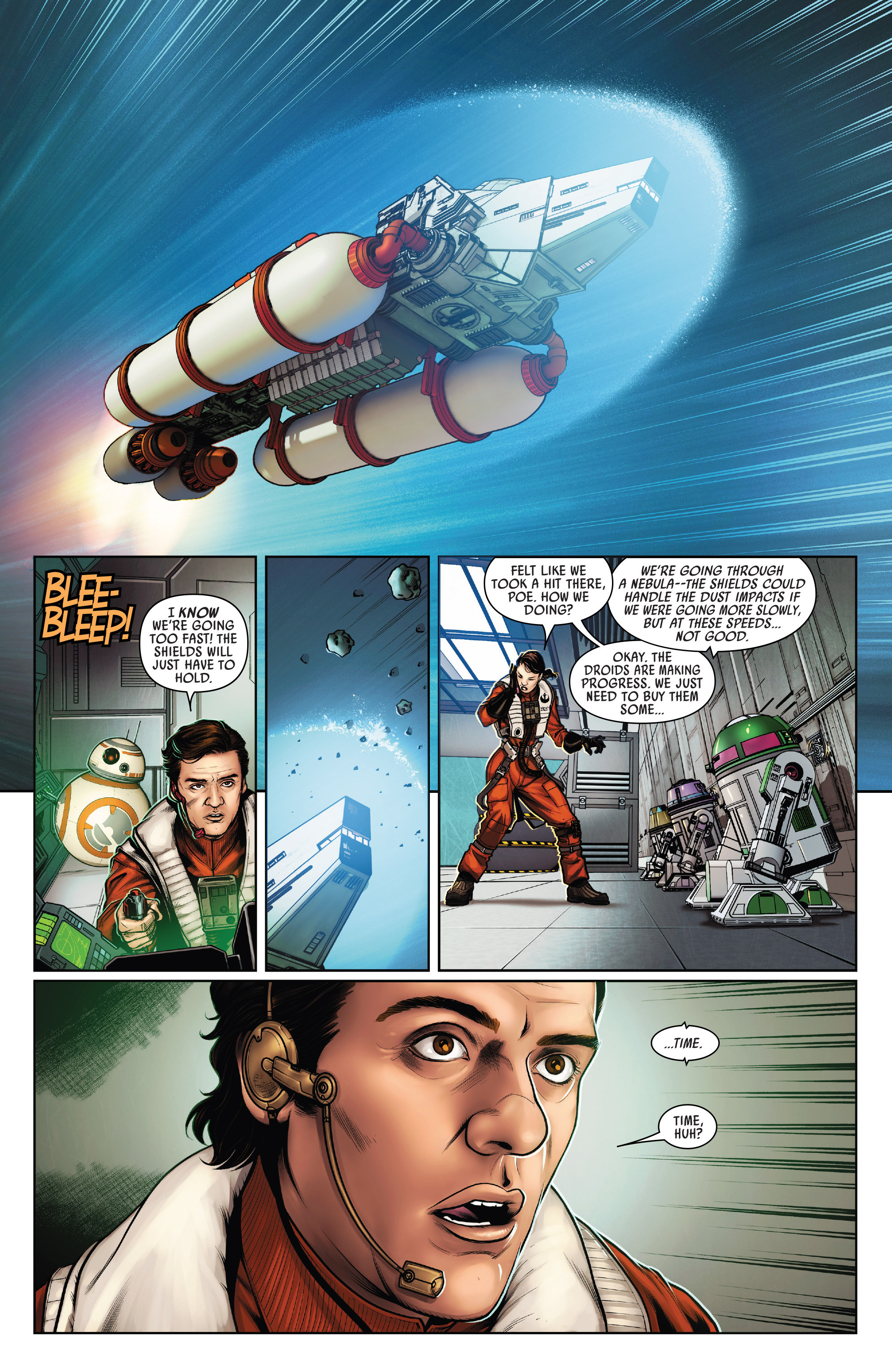 Star Wars: Poe Dameron (2016-) issue 15 - Page 17