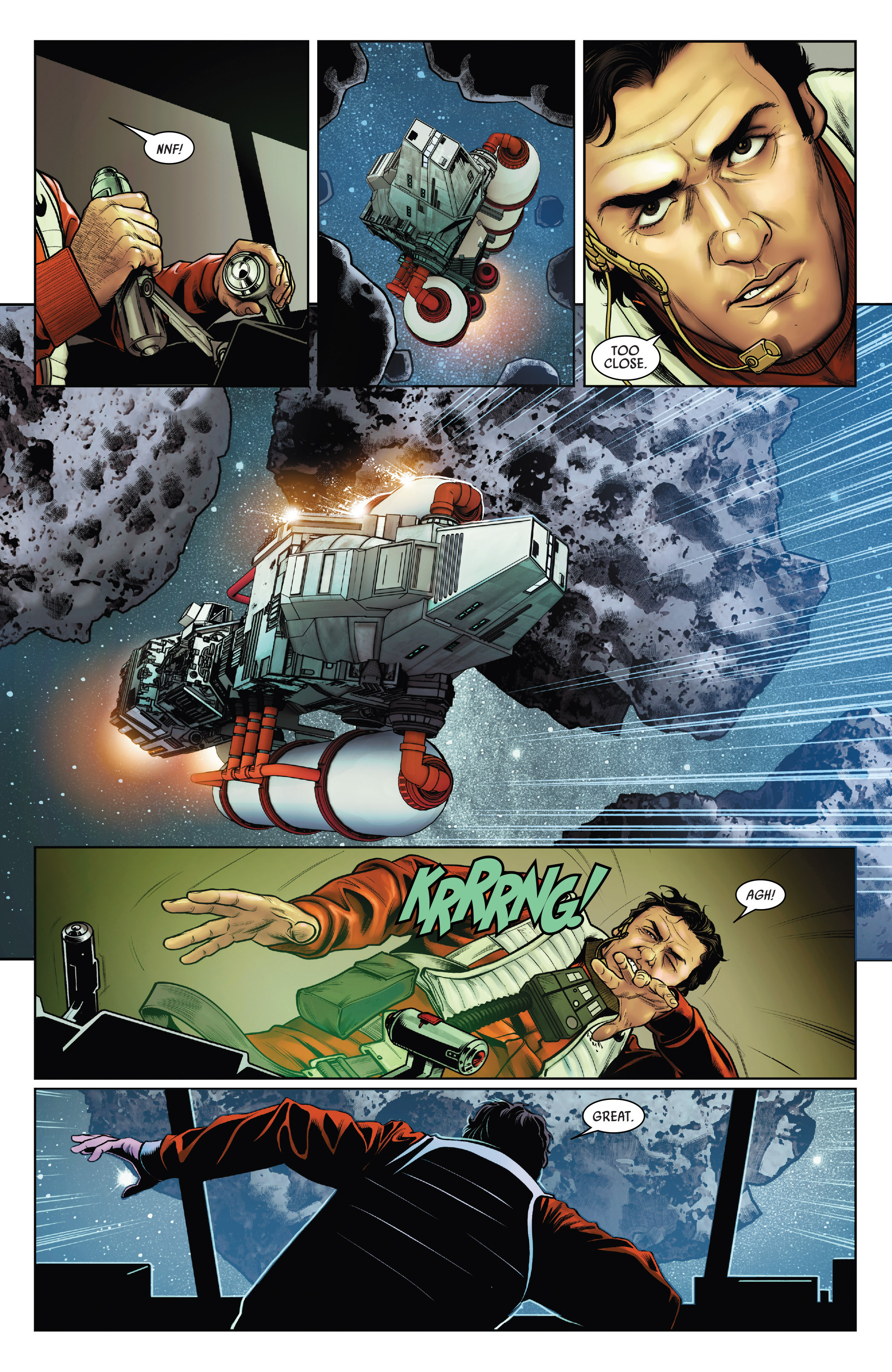 Star Wars: Poe Dameron (2016-) issue 15 - Page 19