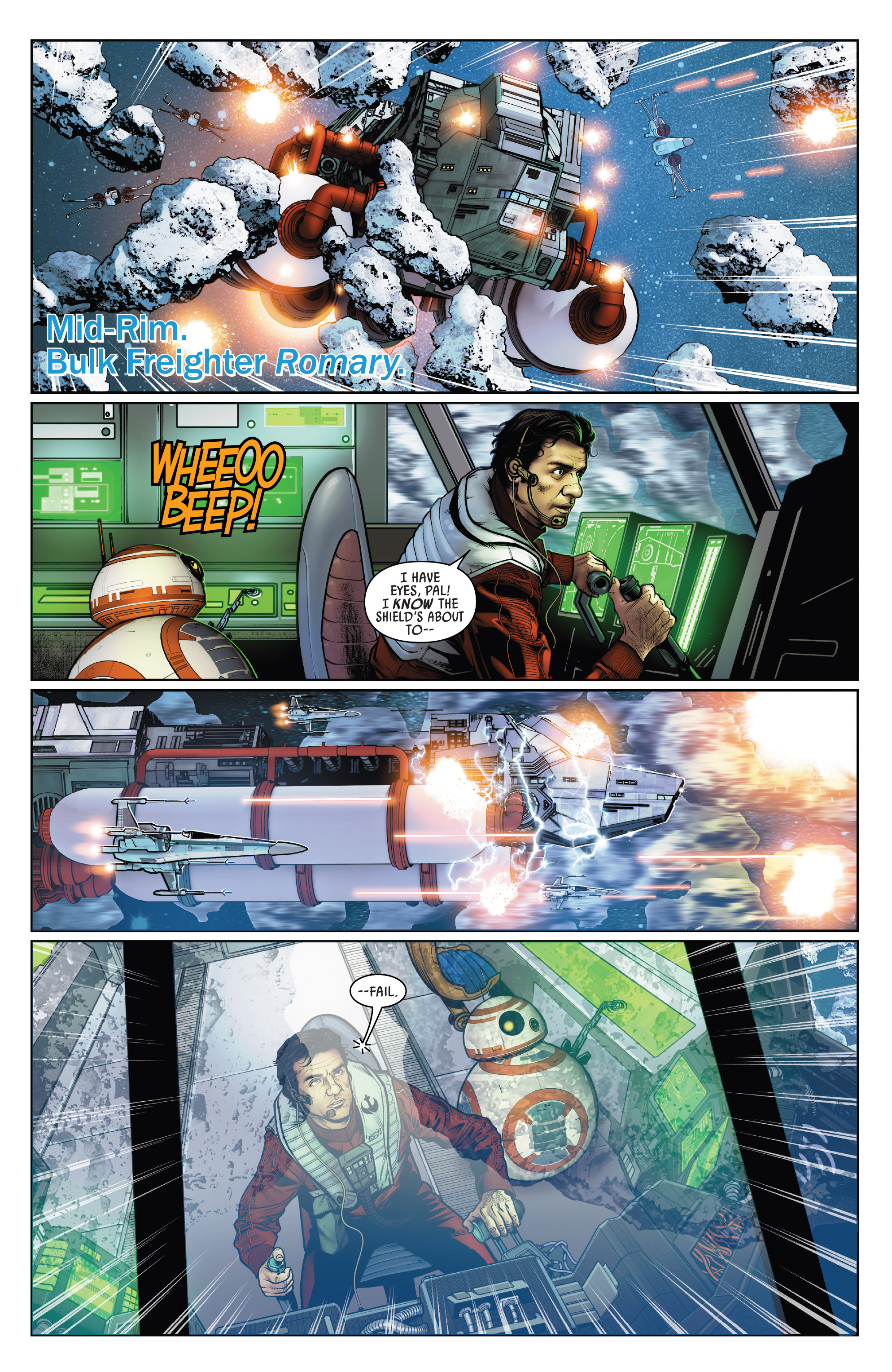 Star Wars: Poe Dameron (2016-) issue 16 - Page 3