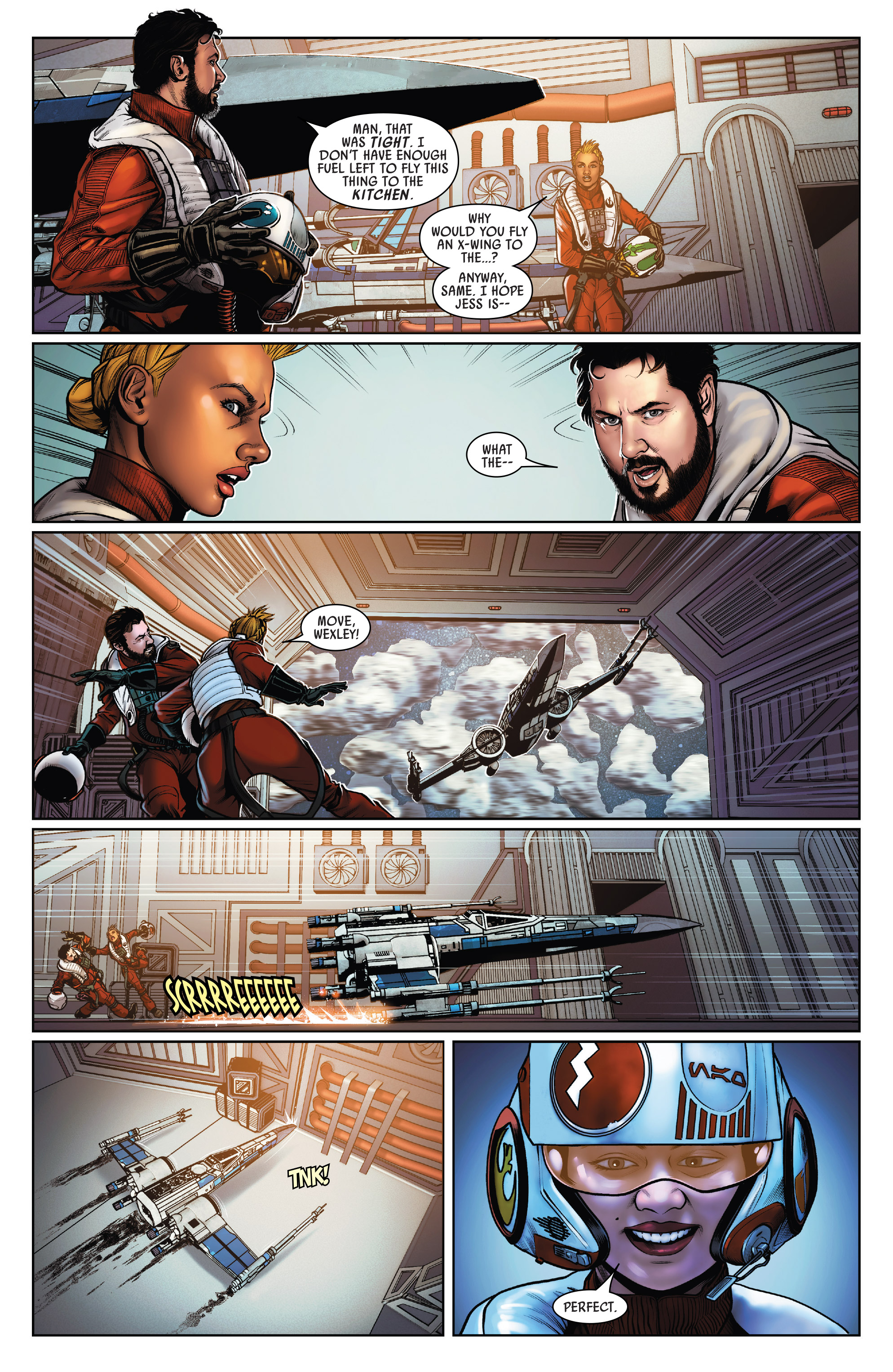 Star Wars: Poe Dameron (2016-) issue 16 - Page 5