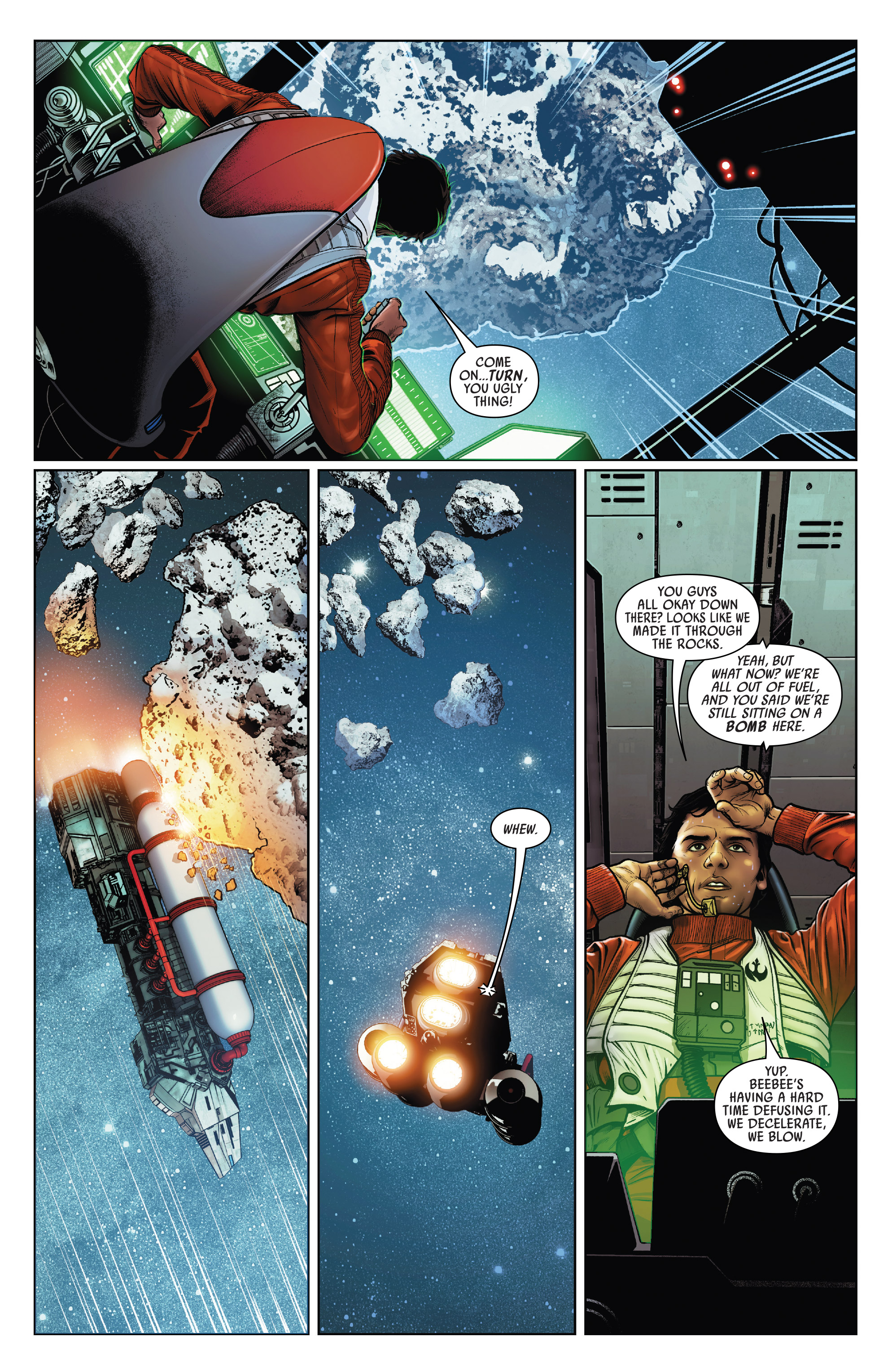 Star Wars: Poe Dameron (2016-) issue 16 - Page 6