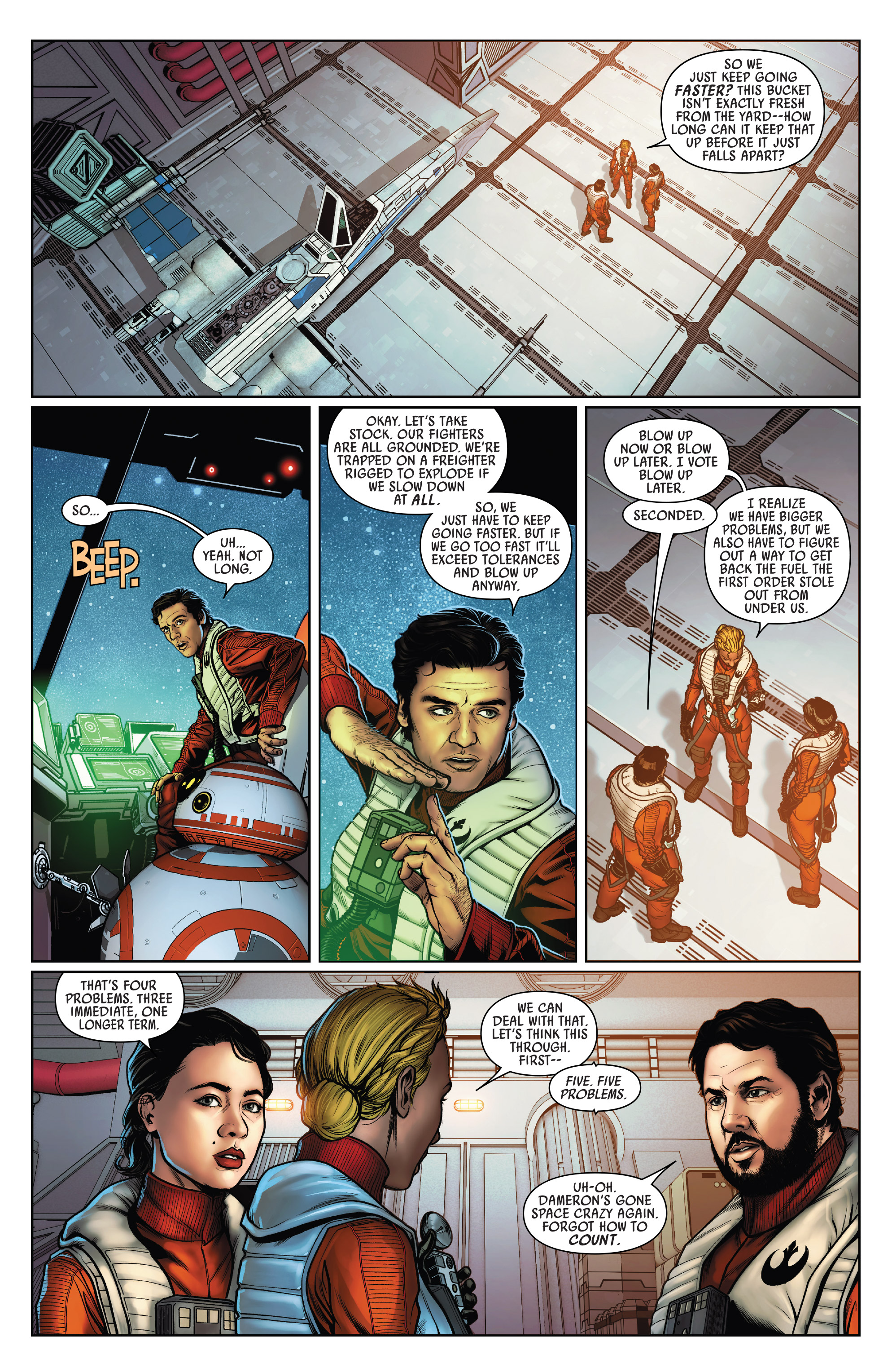 Star Wars: Poe Dameron (2016-) issue 16 - Page 7