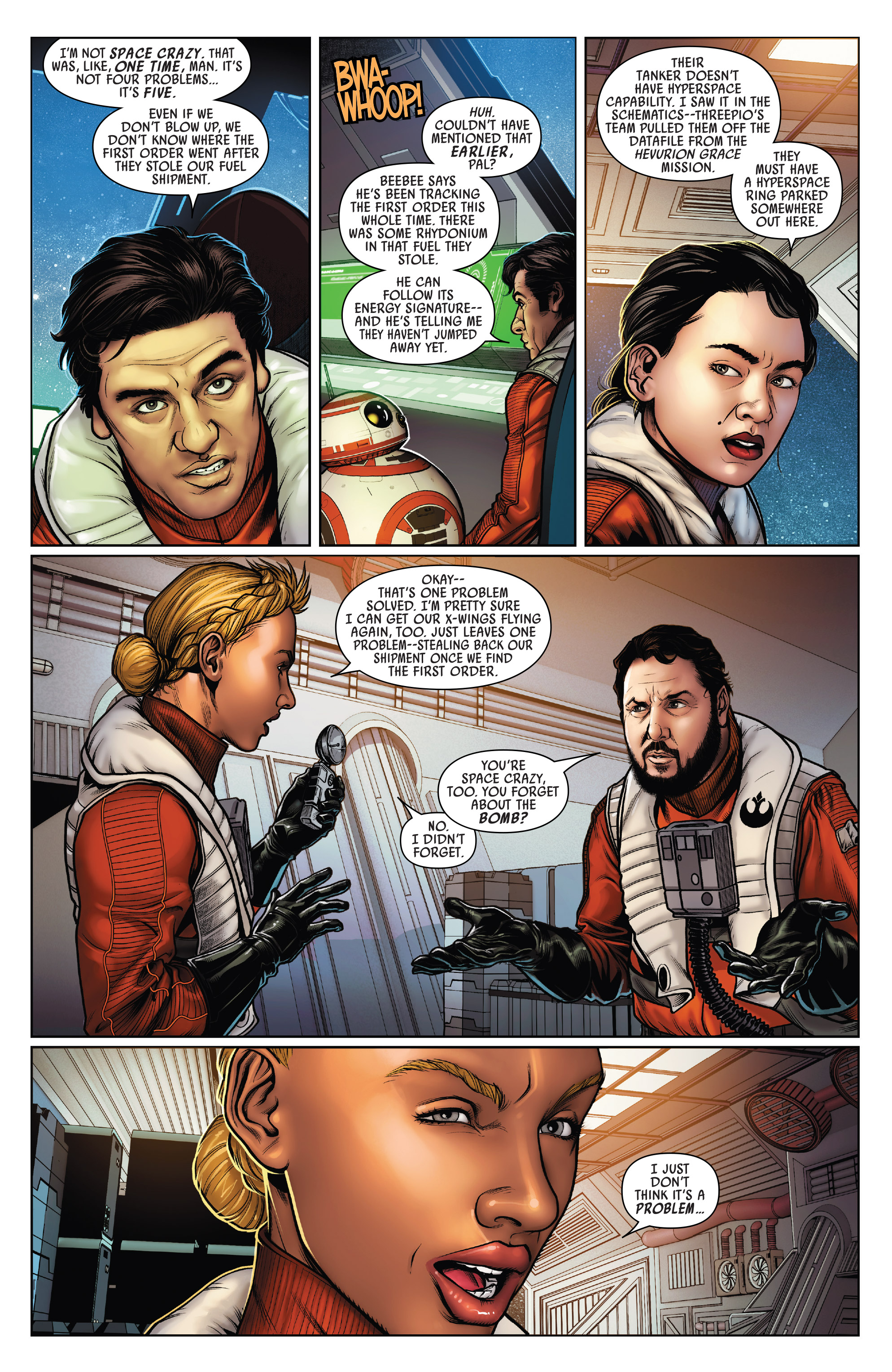 Star Wars: Poe Dameron (2016-) issue 16 - Page 8