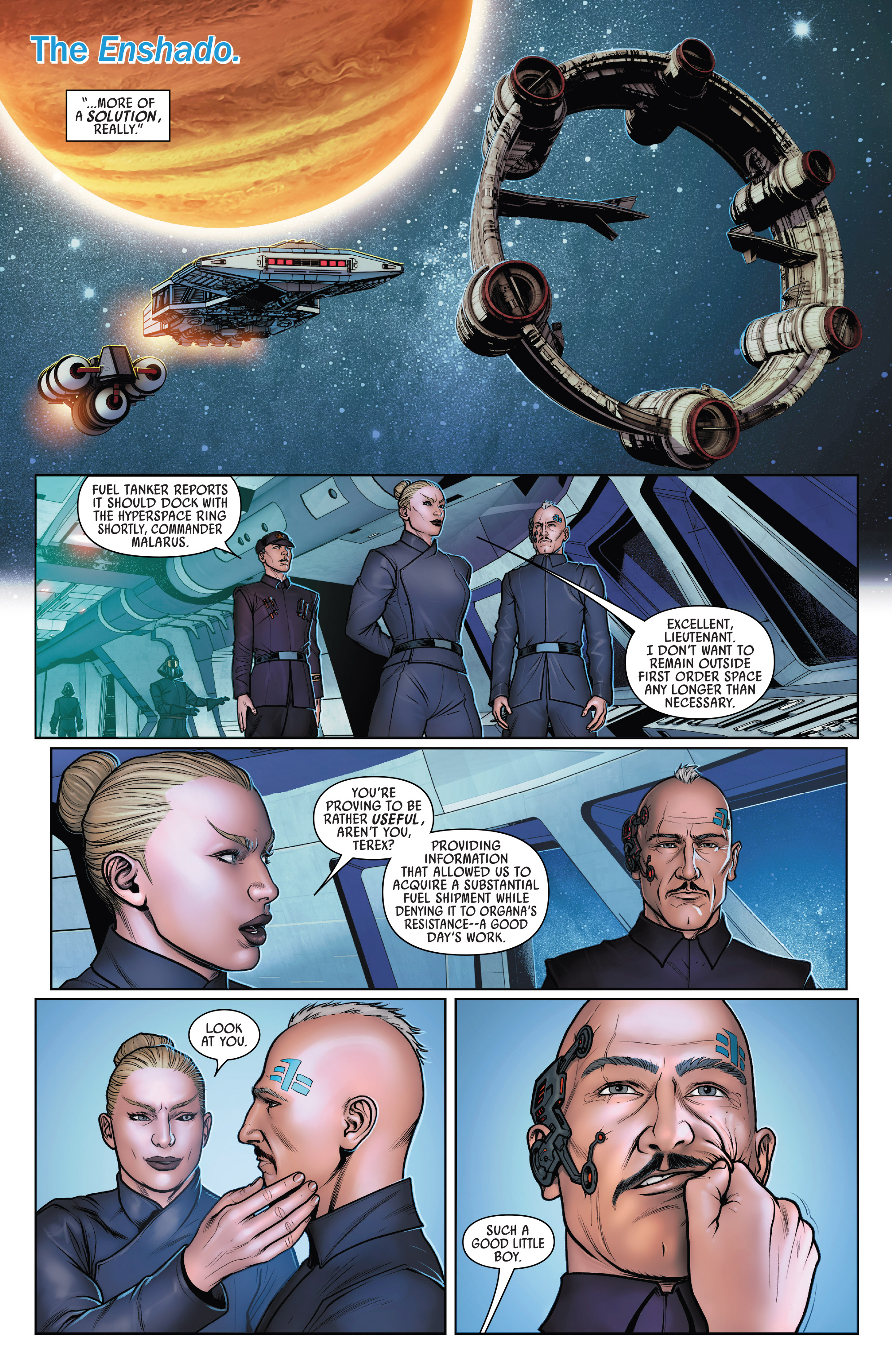 Star Wars: Poe Dameron (2016-) issue 16 - Page 9