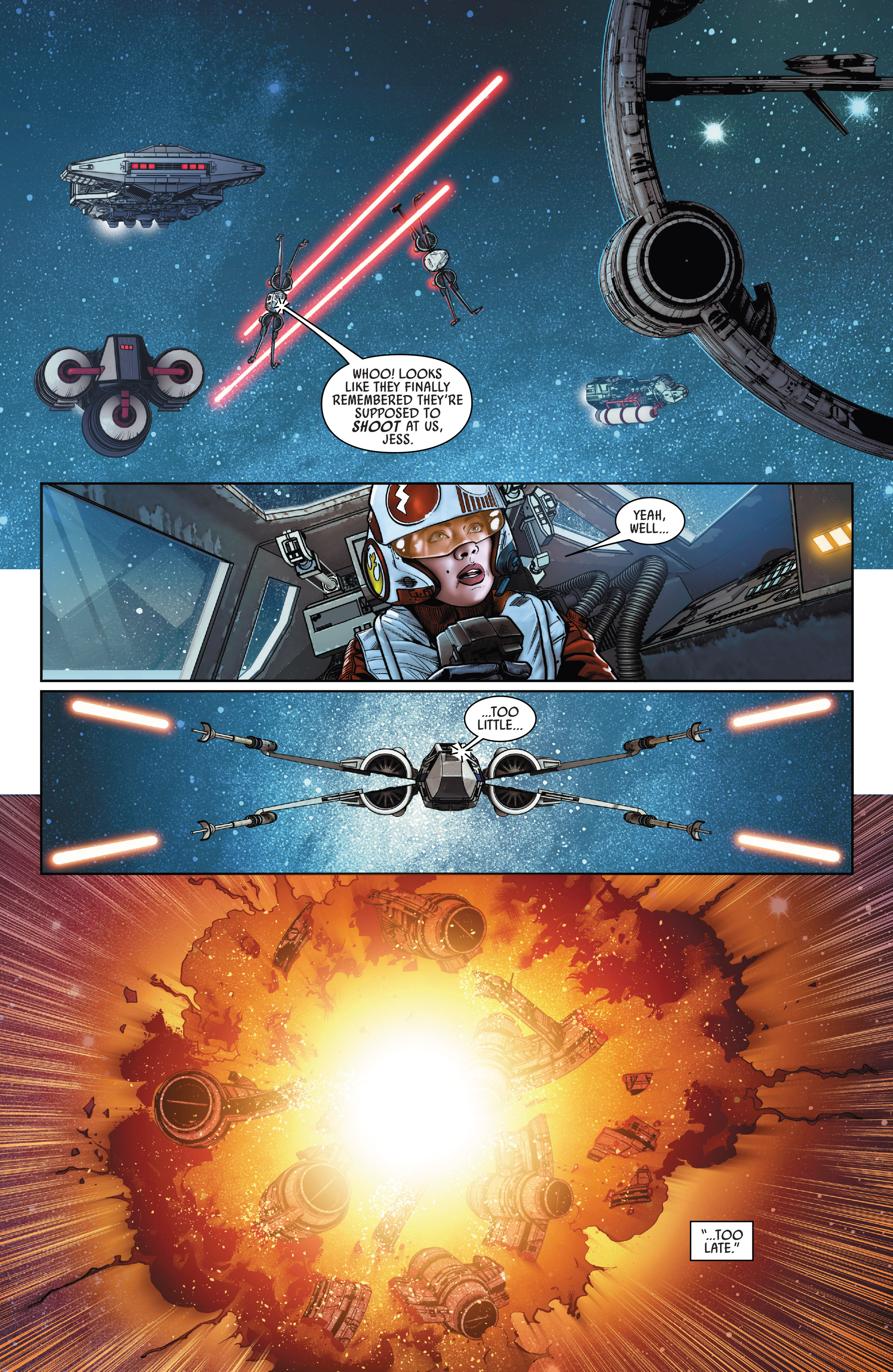 Star Wars: Poe Dameron (2016-) issue 16 - Page 15