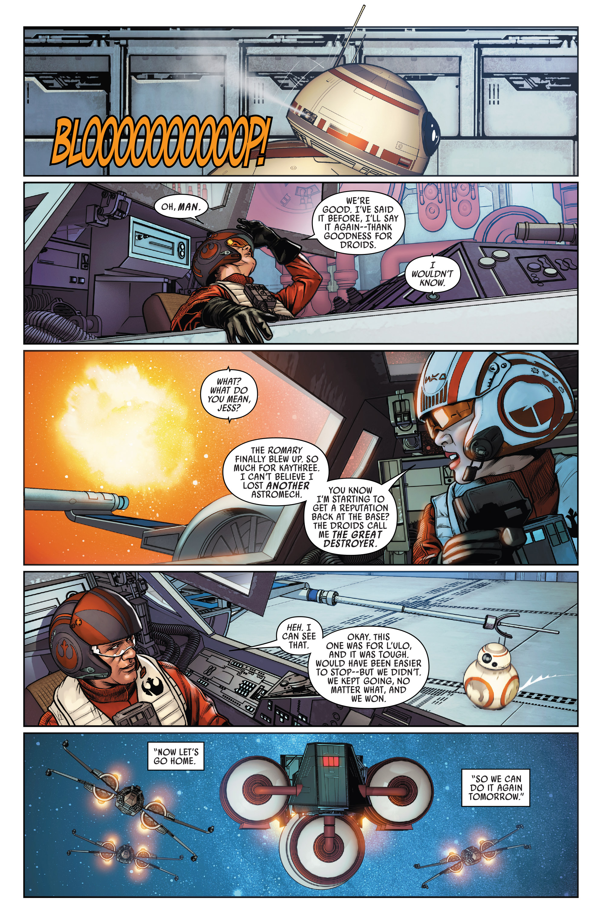 Star Wars: Poe Dameron (2016-) issue 16 - Page 21