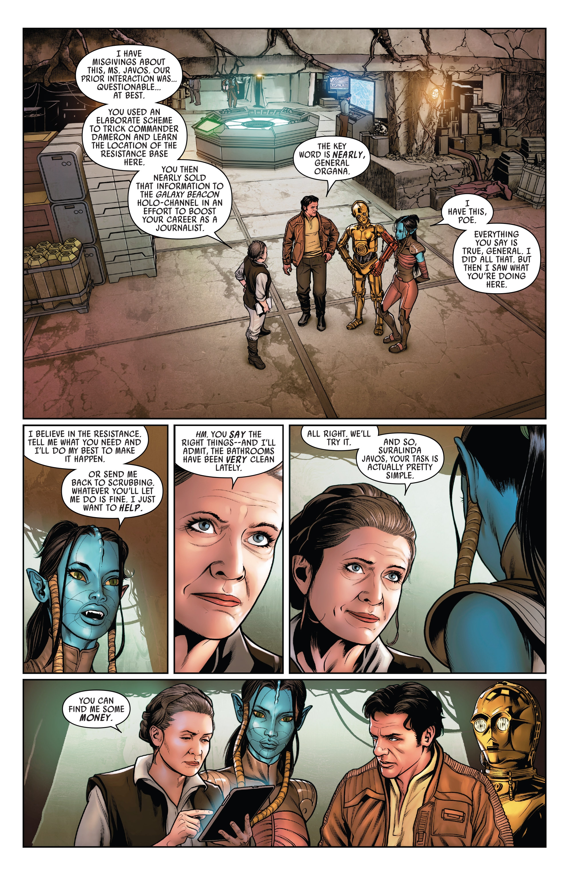 Star Wars: Poe Dameron (2016-) issue 17 - Page 5