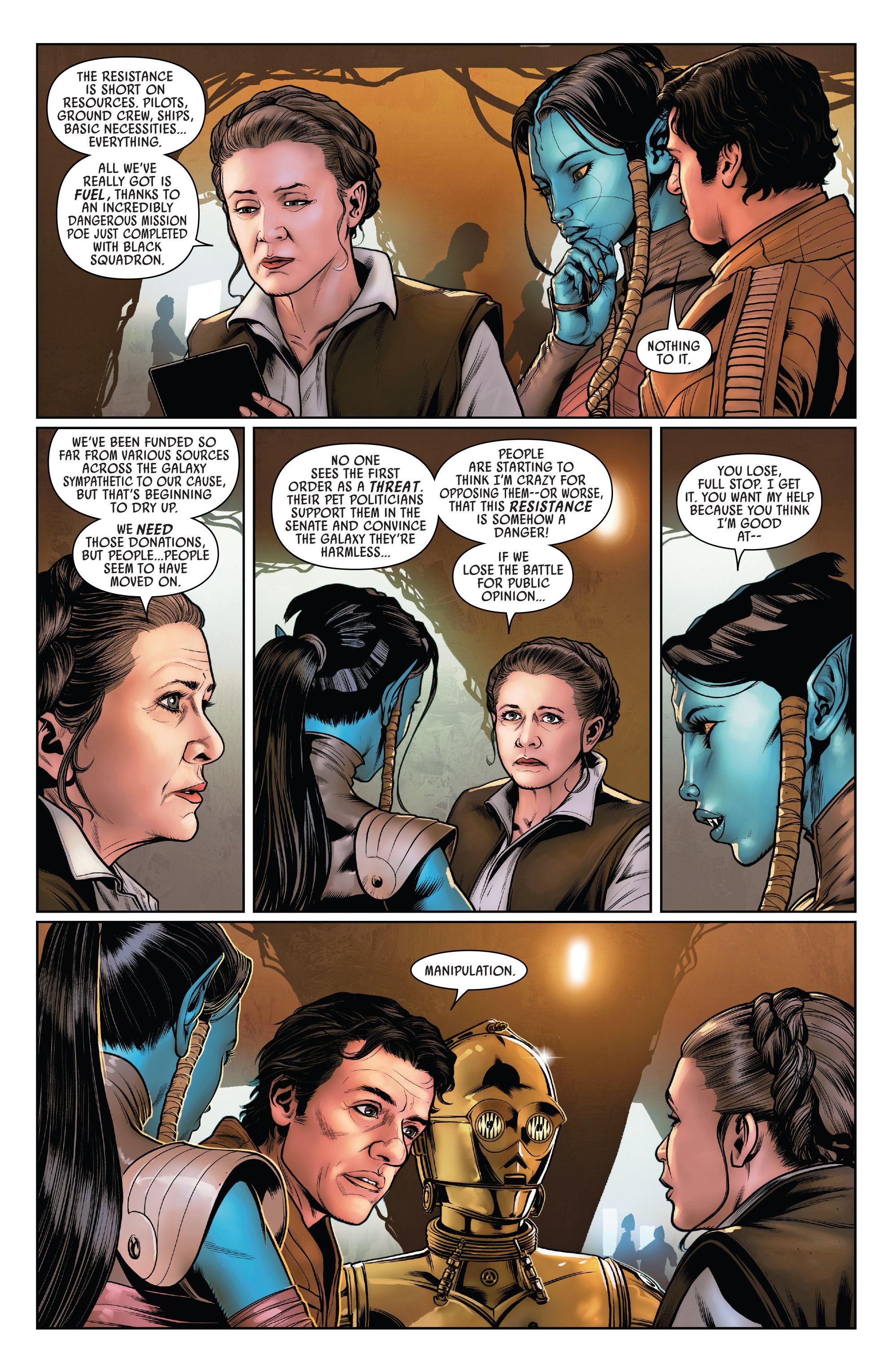 Star Wars: Poe Dameron (2016-) issue 17 - Page 6