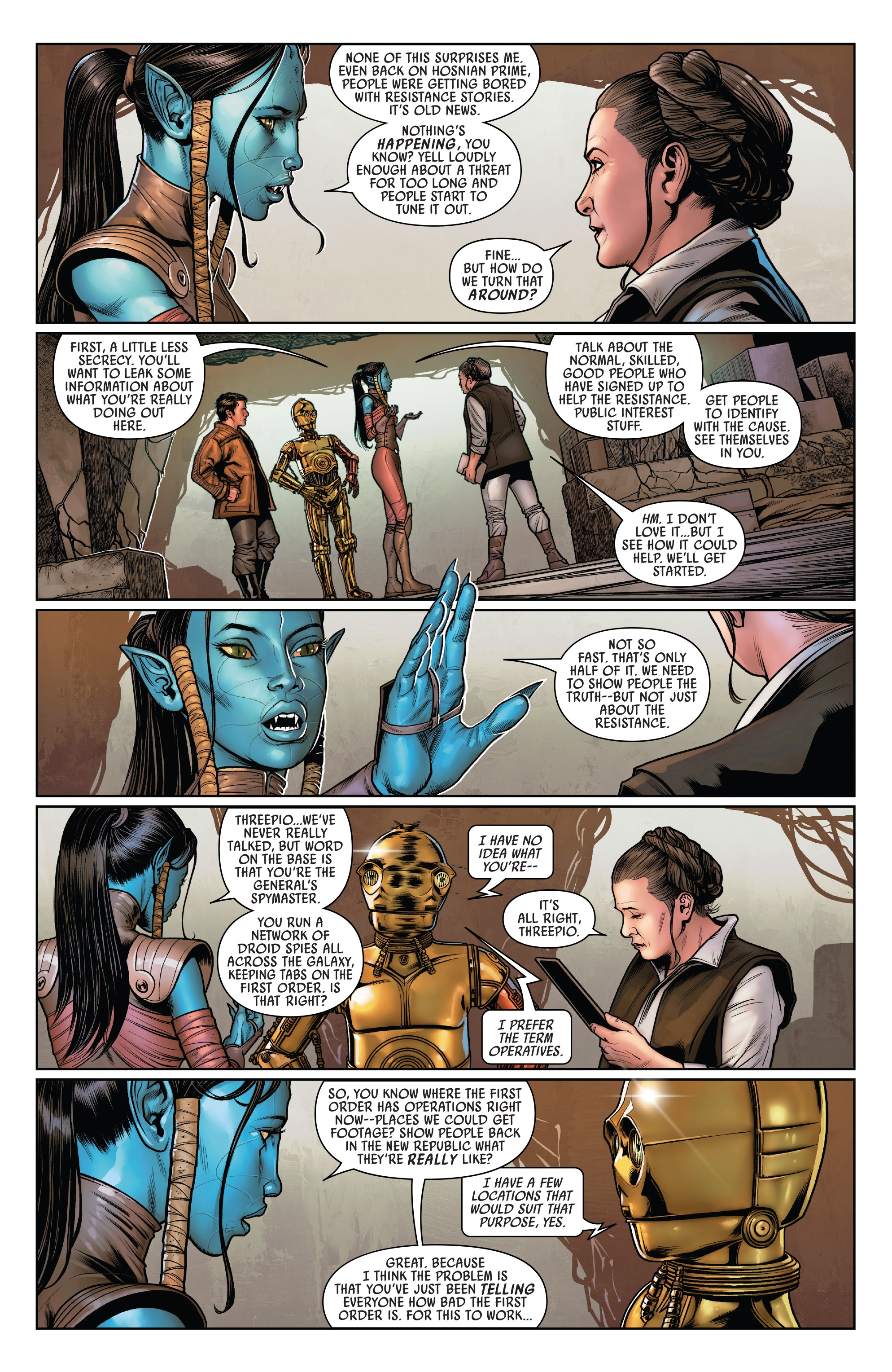 Star Wars: Poe Dameron (2016-) issue 17 - Page 7