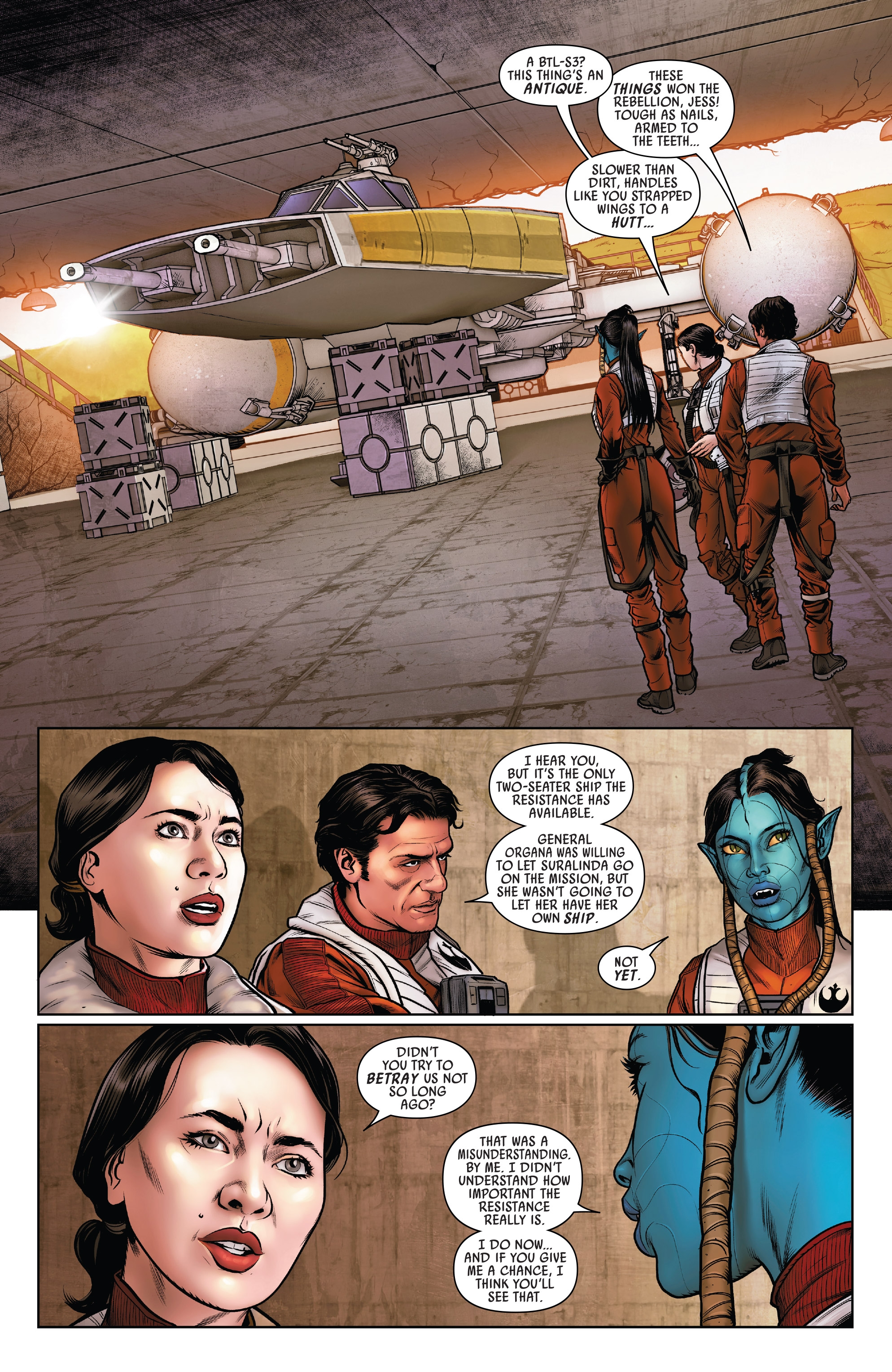 Star Wars: Poe Dameron (2016-) issue 17 - Page 11