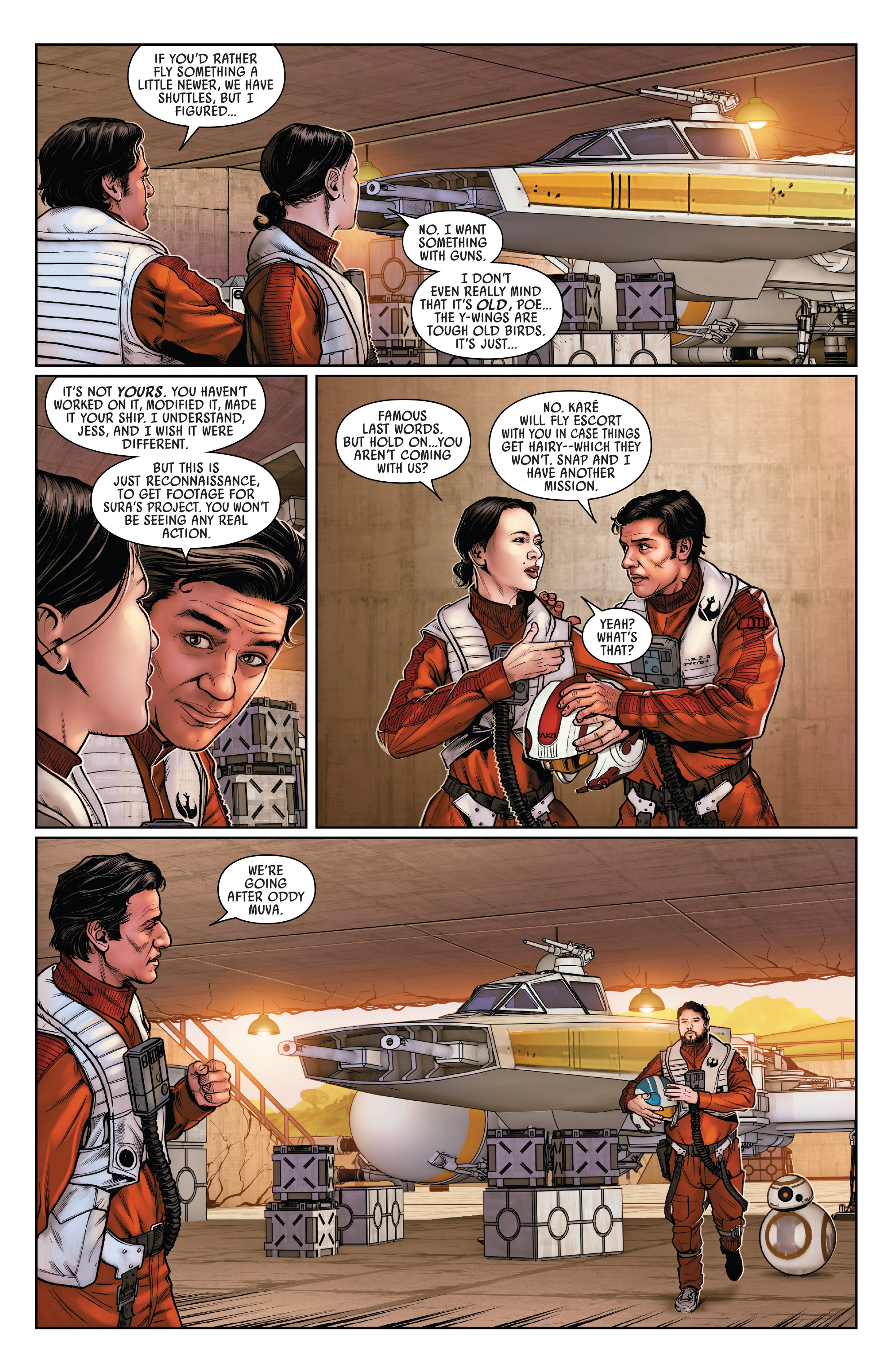 Star Wars: Poe Dameron (2016-) issue 17 - Page 12