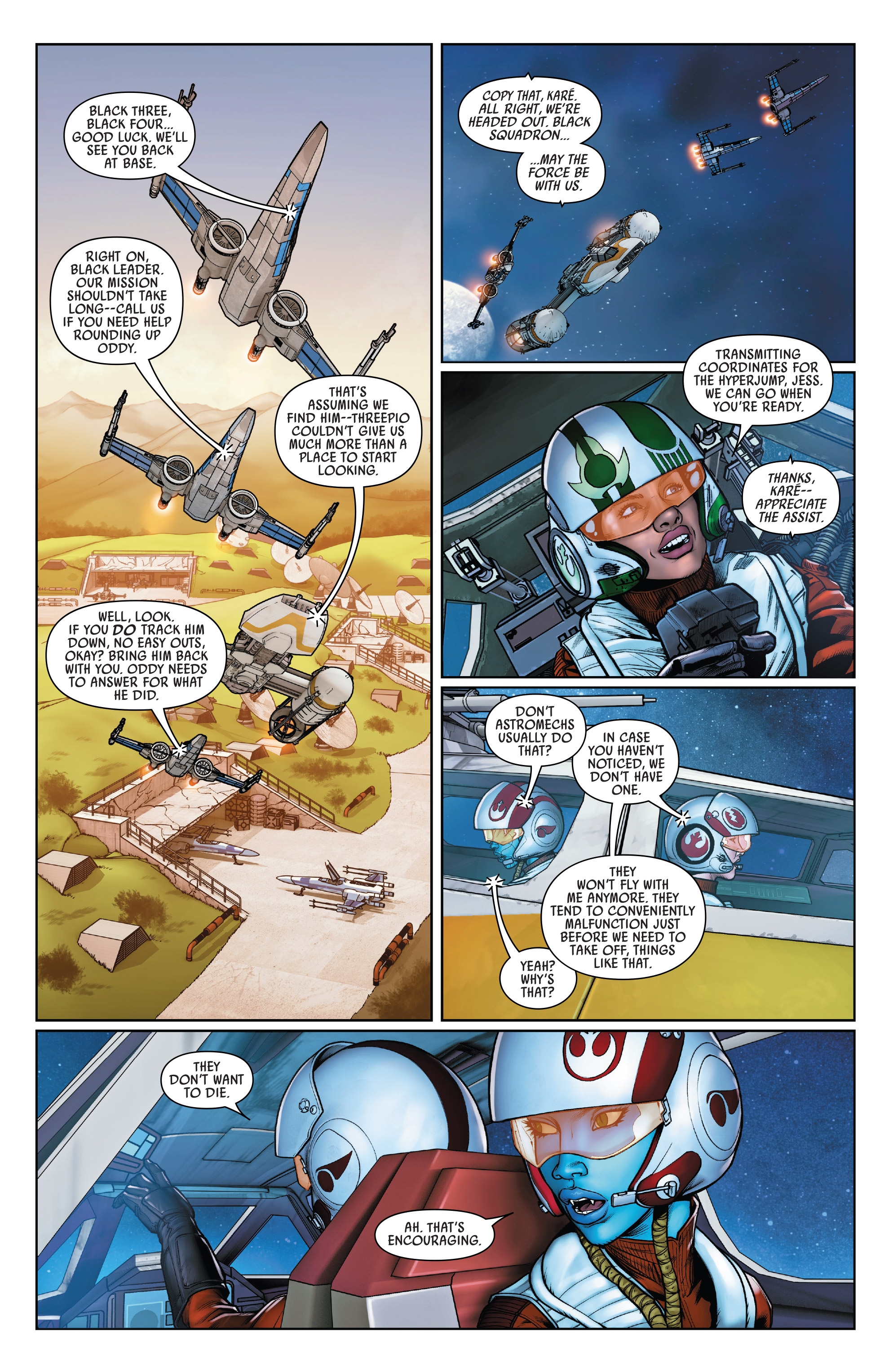 Star Wars: Poe Dameron (2016-) issue 17 - Page 13