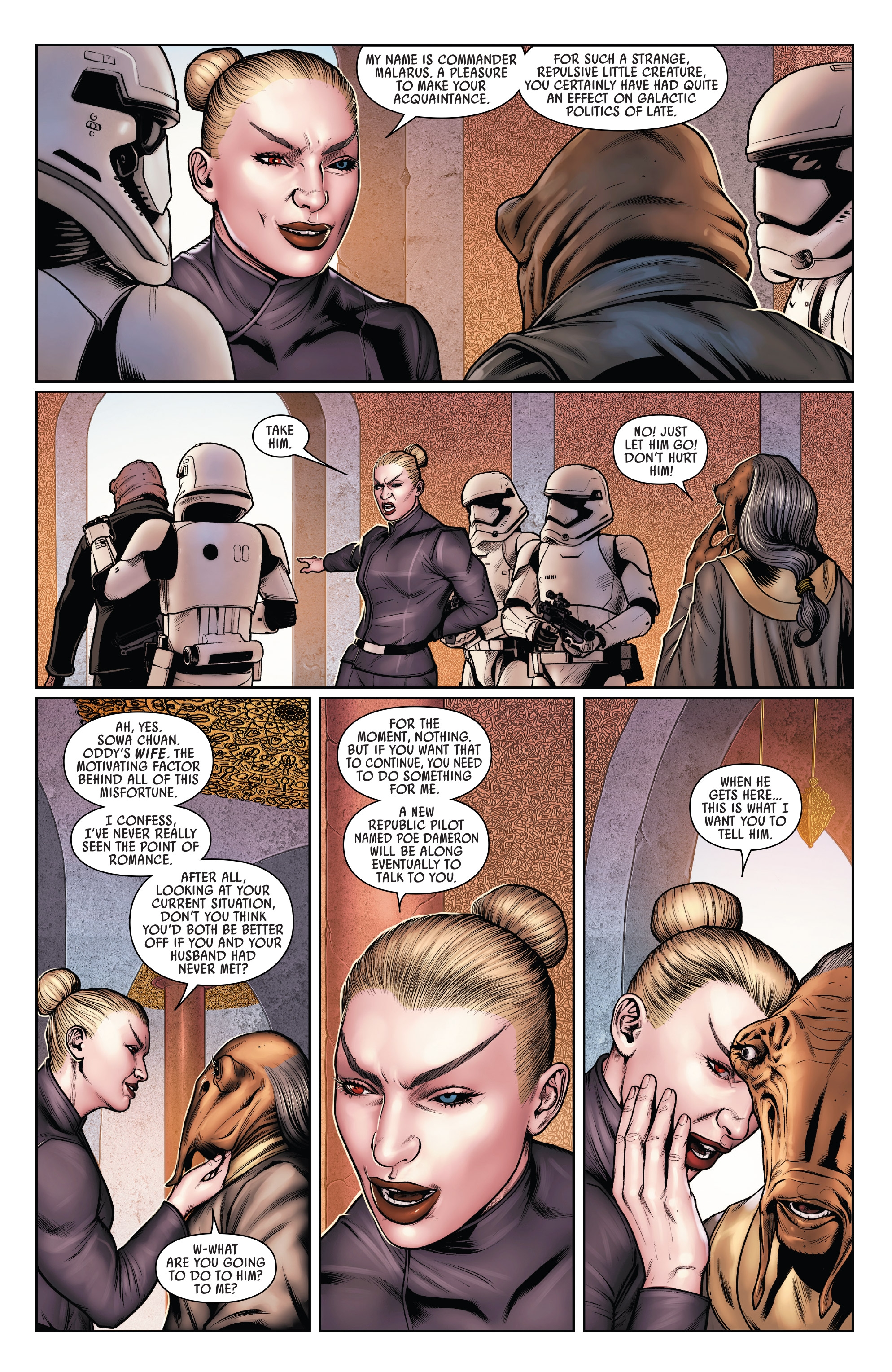 Star Wars: Poe Dameron (2016-) issue 17 - Page 20