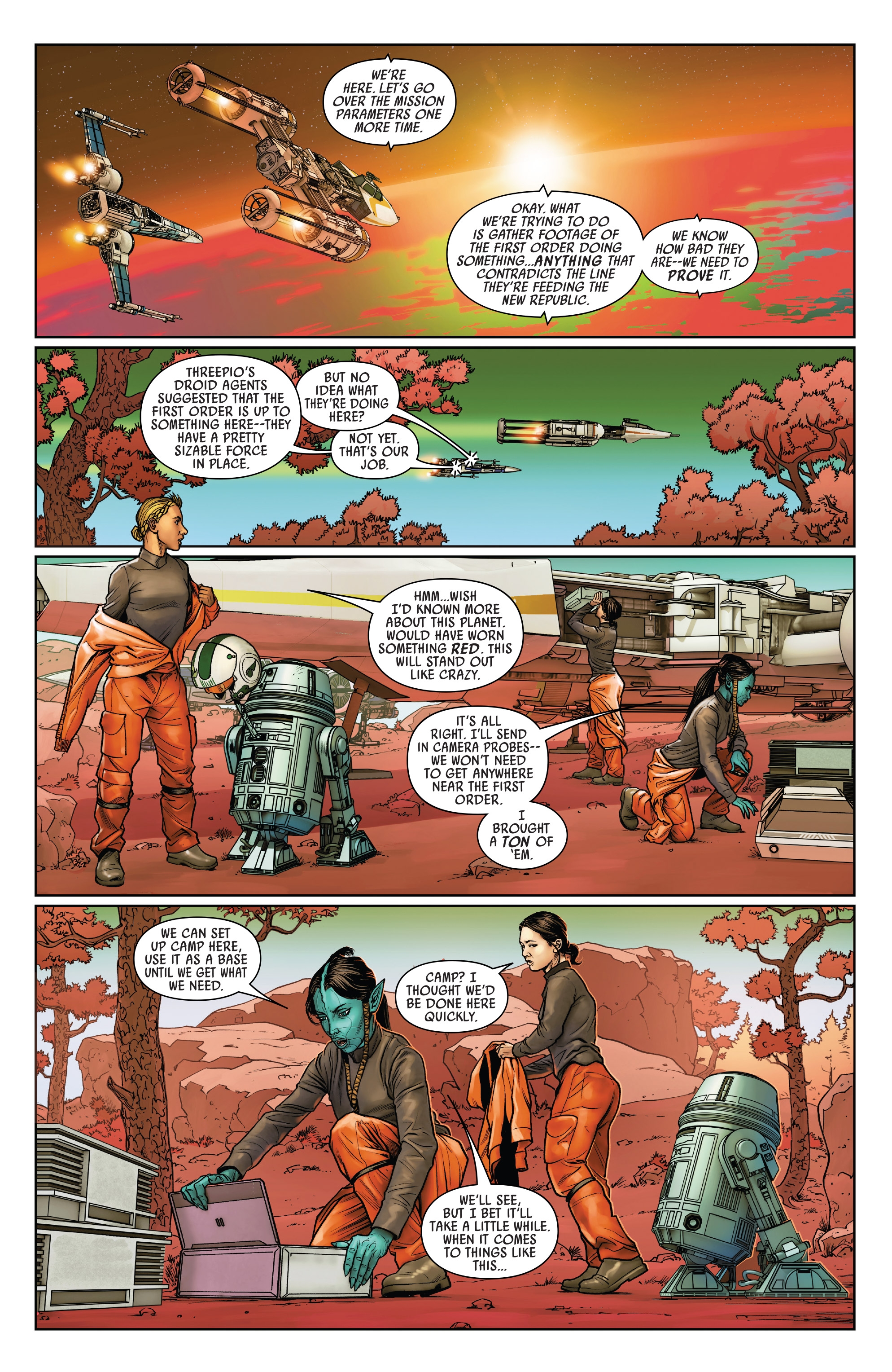 Star Wars: Poe Dameron (2016-) issue 17 - Page 21