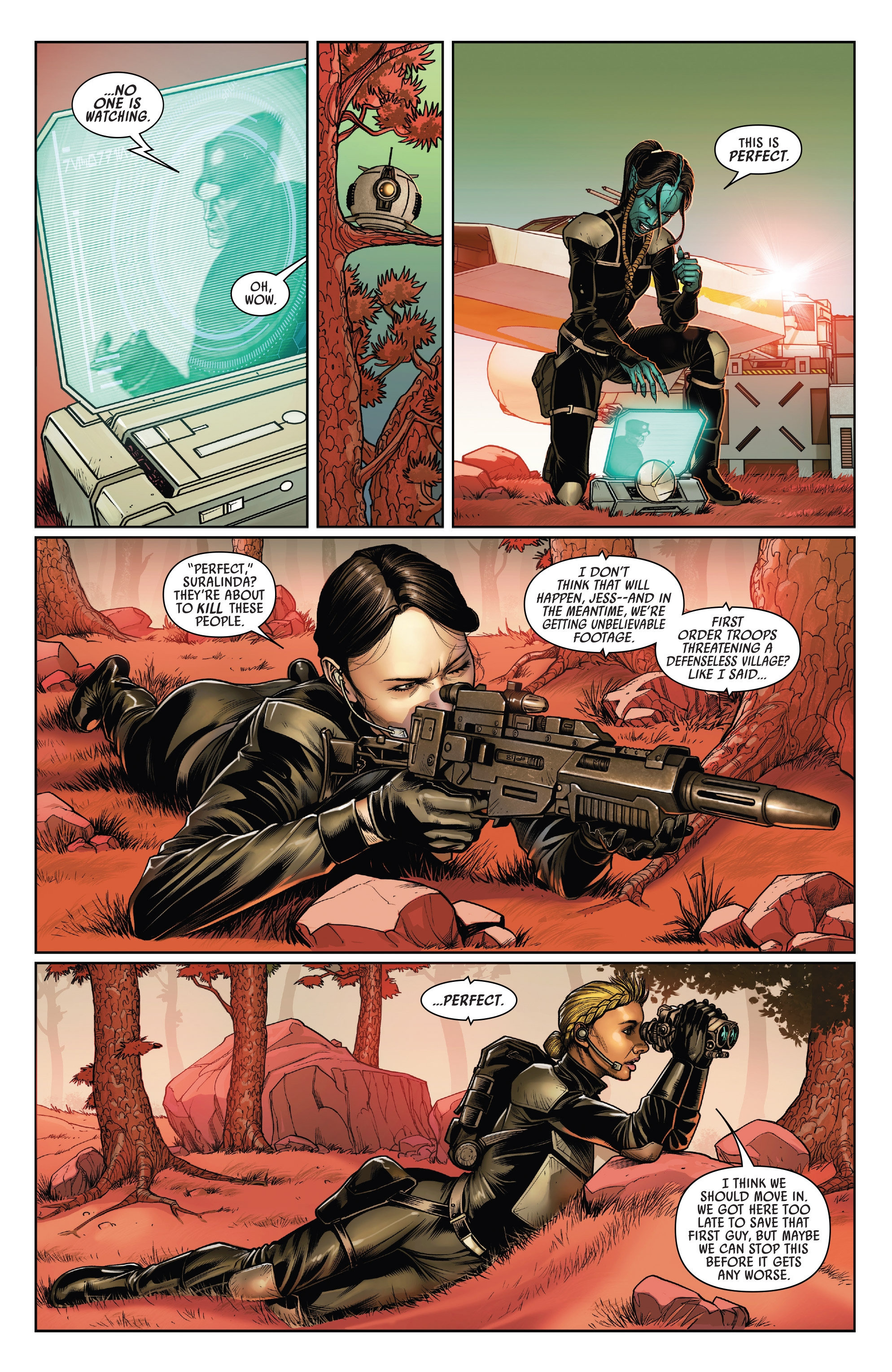 Star Wars: Poe Dameron (2016-) issue 18 - Page 5