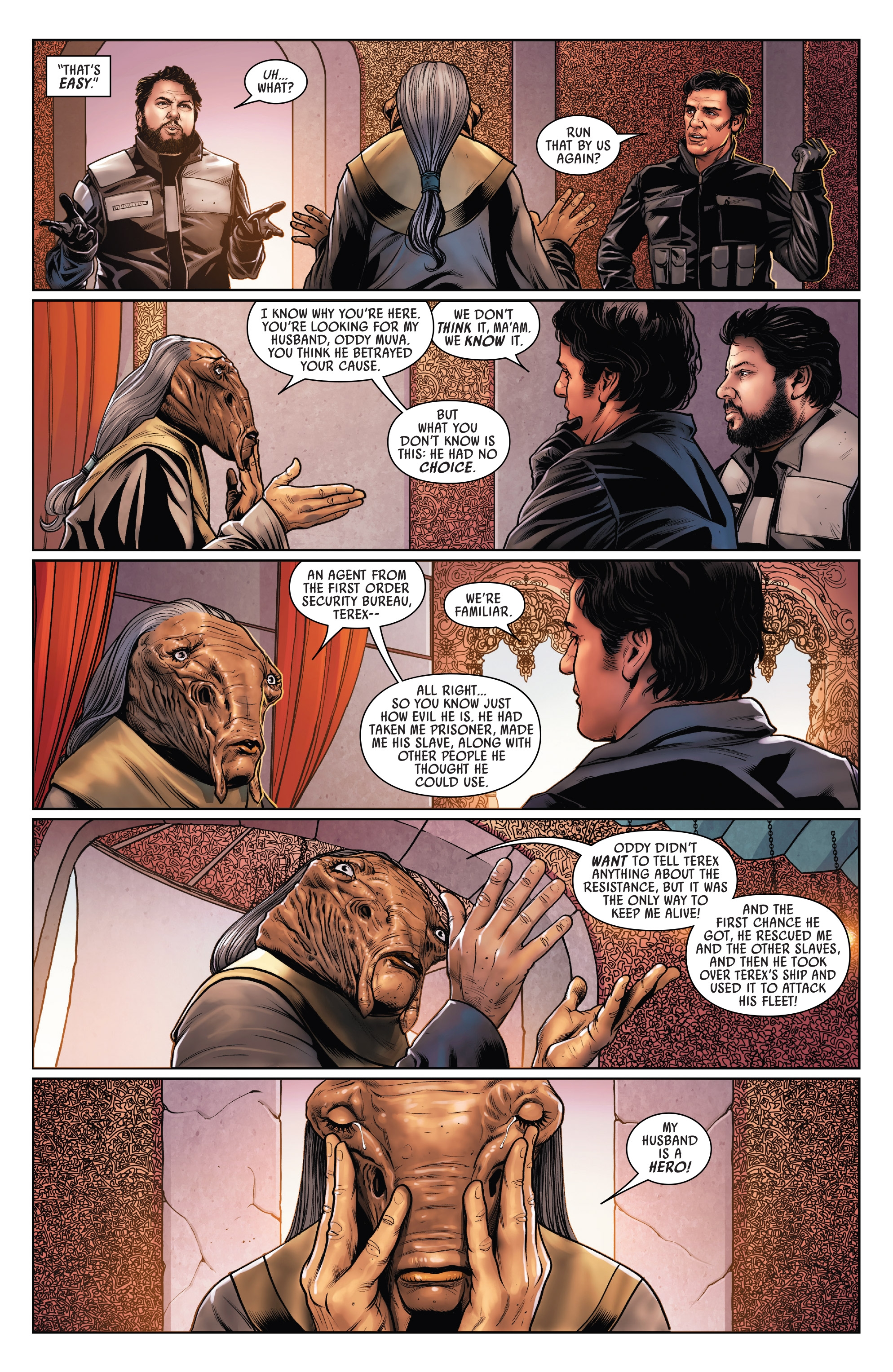 Star Wars: Poe Dameron (2016-) issue 18 - Page 7