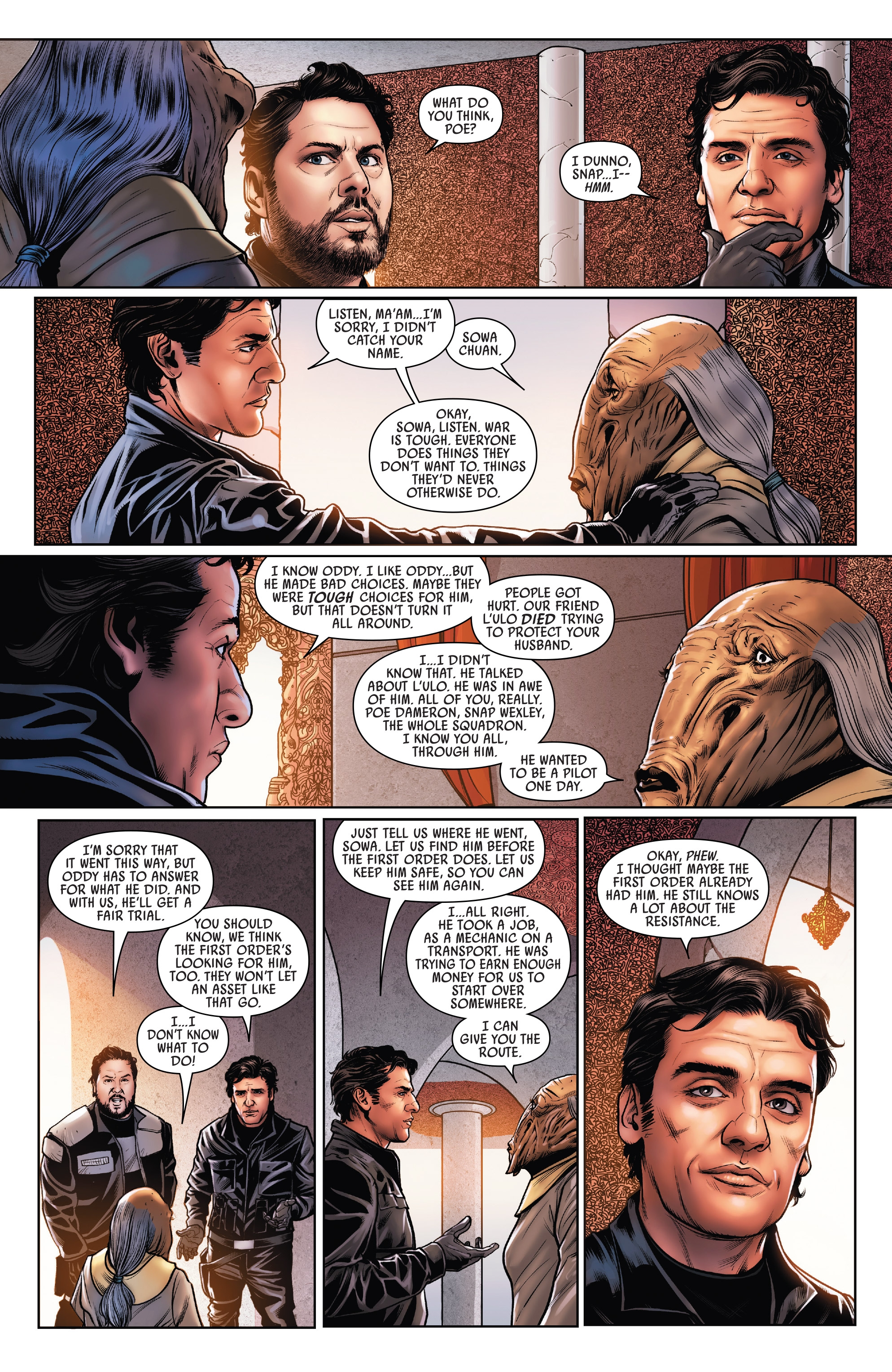 Star Wars: Poe Dameron (2016-) issue 18 - Page 8