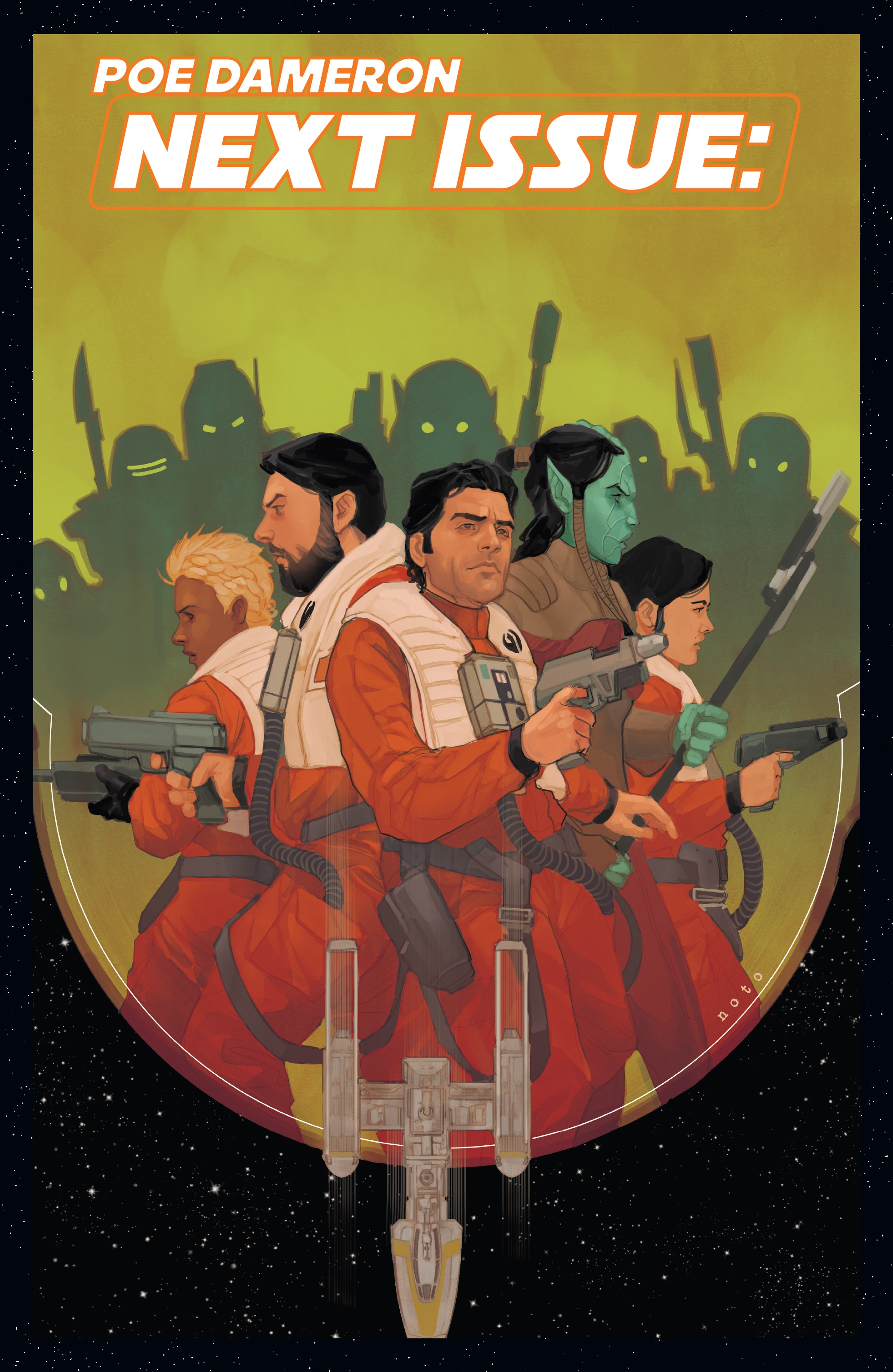 Star Wars: Poe Dameron (2016-) issue 18 - Page 22