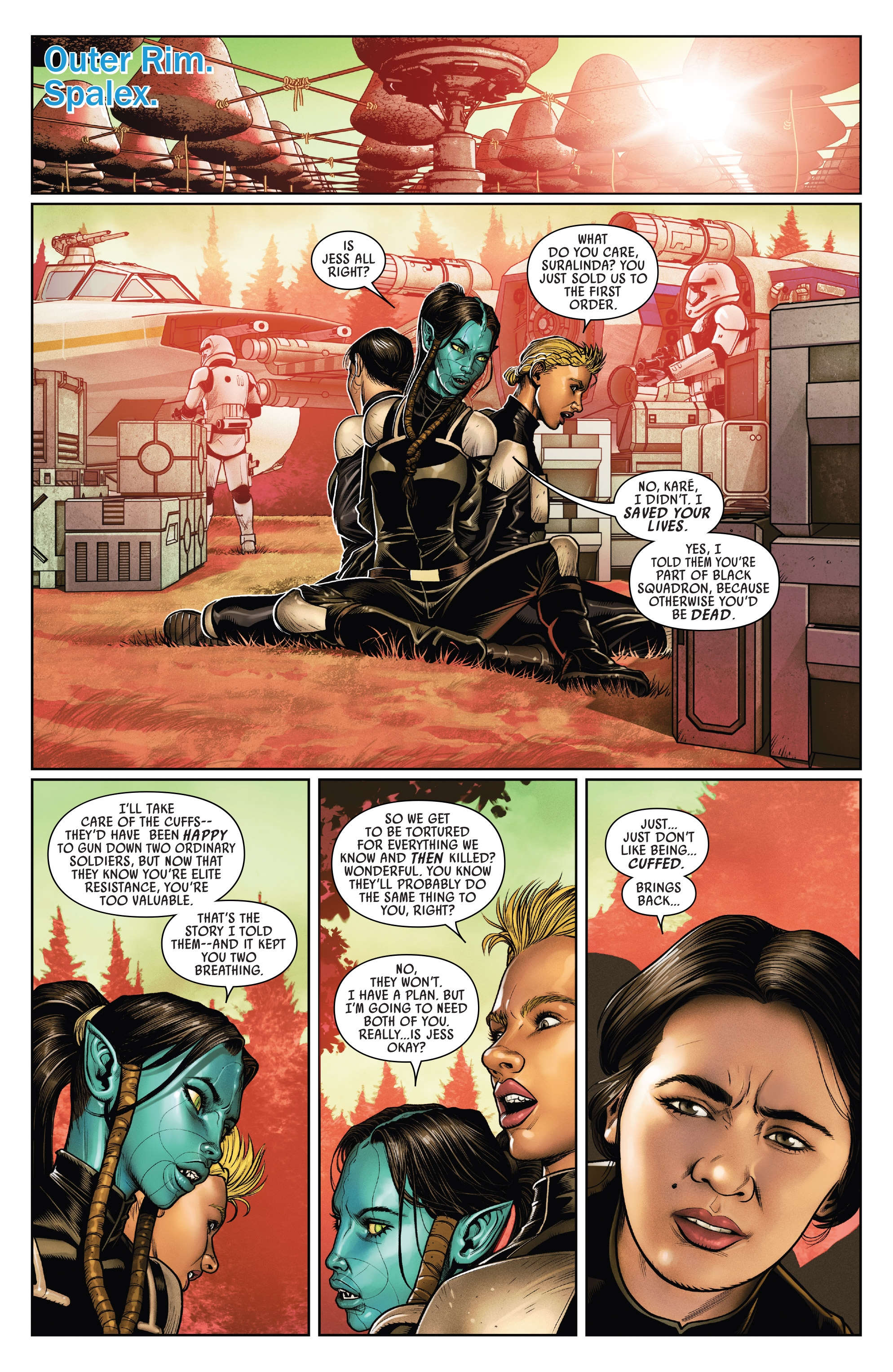 Star Wars: Poe Dameron (2016-) issue 19 - Page 5