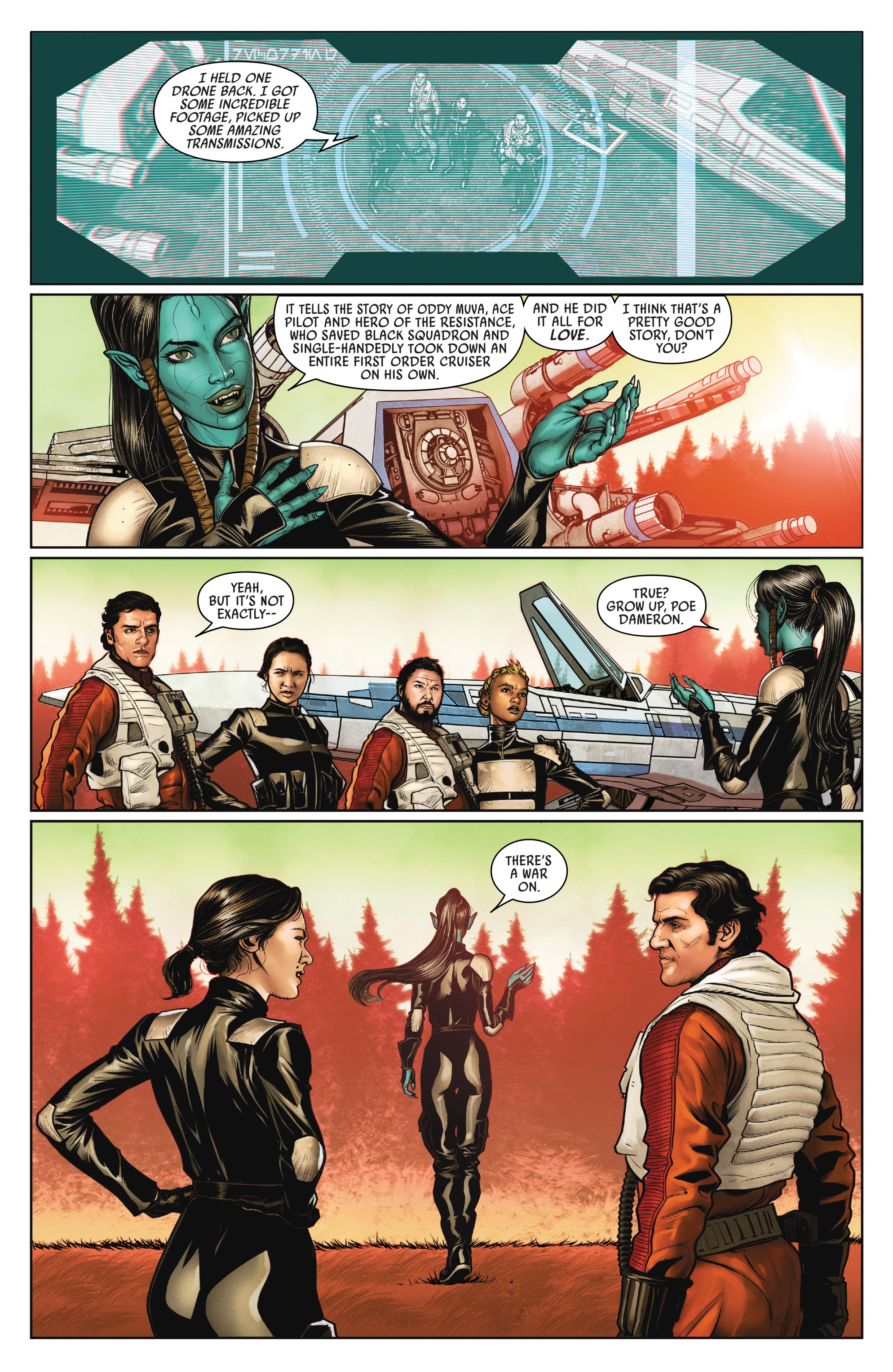 Star Wars: Poe Dameron (2016-) issue 19 - Page 22