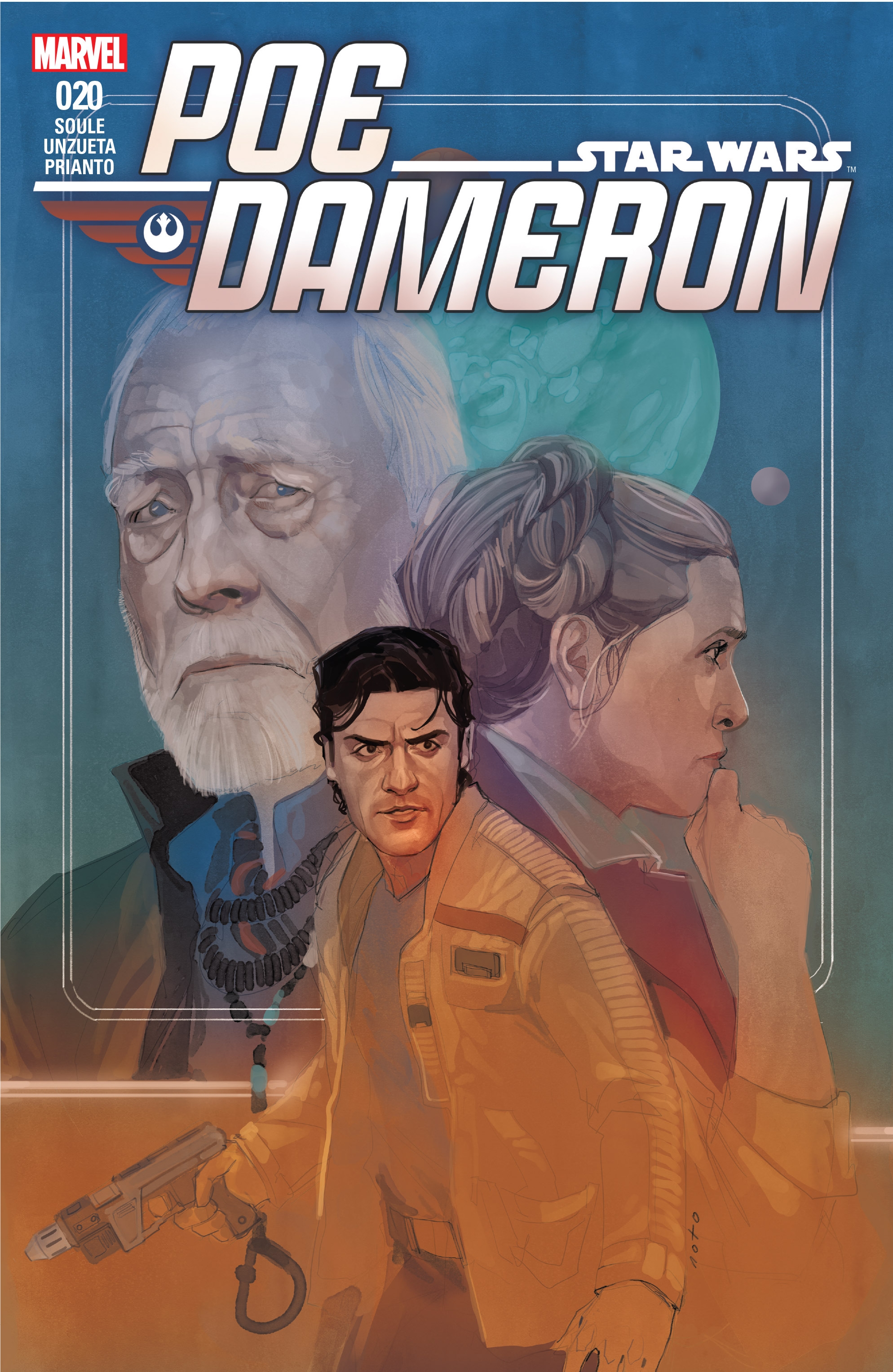 Star Wars: Poe Dameron (2016-): Chapter 20 - Page 1
