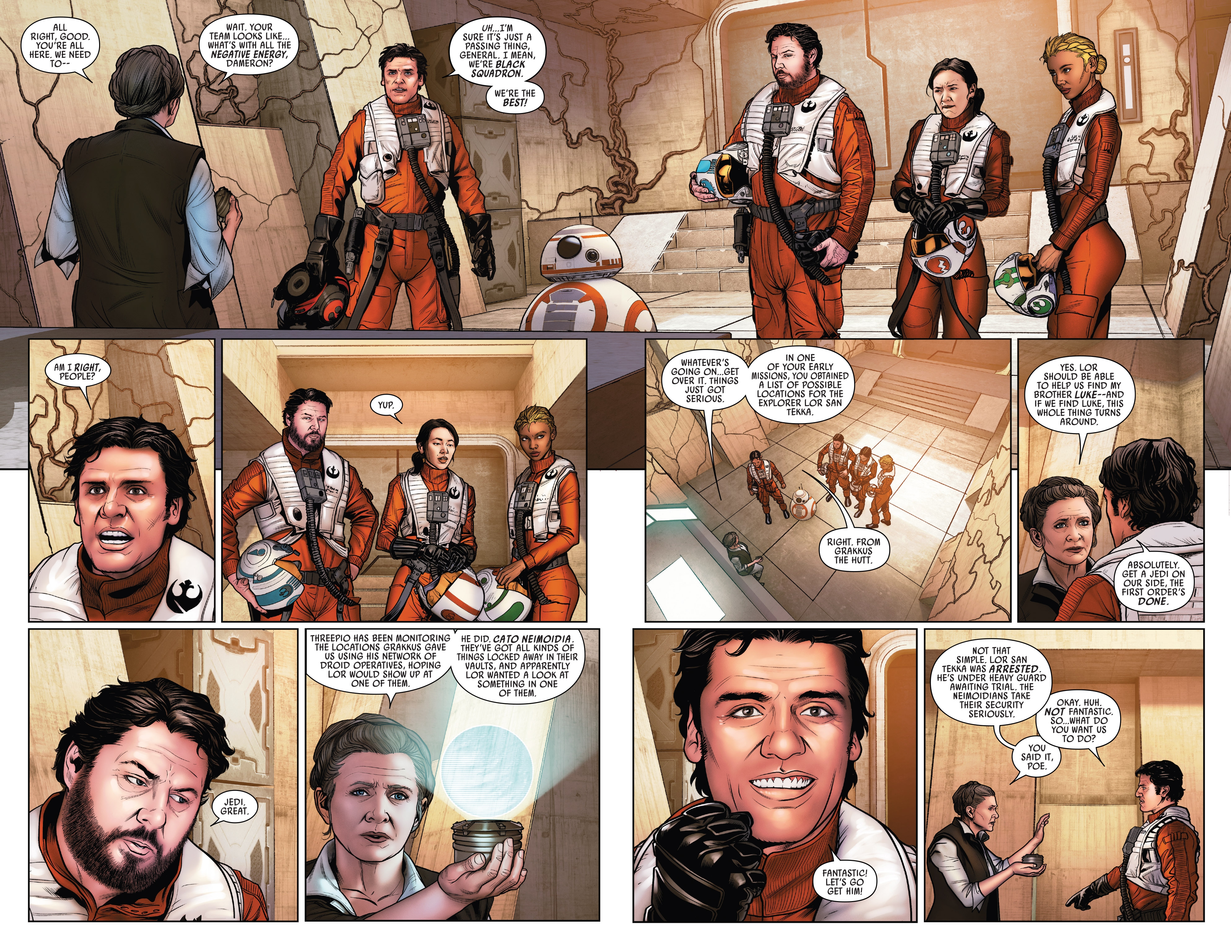 Star Wars: Poe Dameron (2016-) issue 20 - Page 20