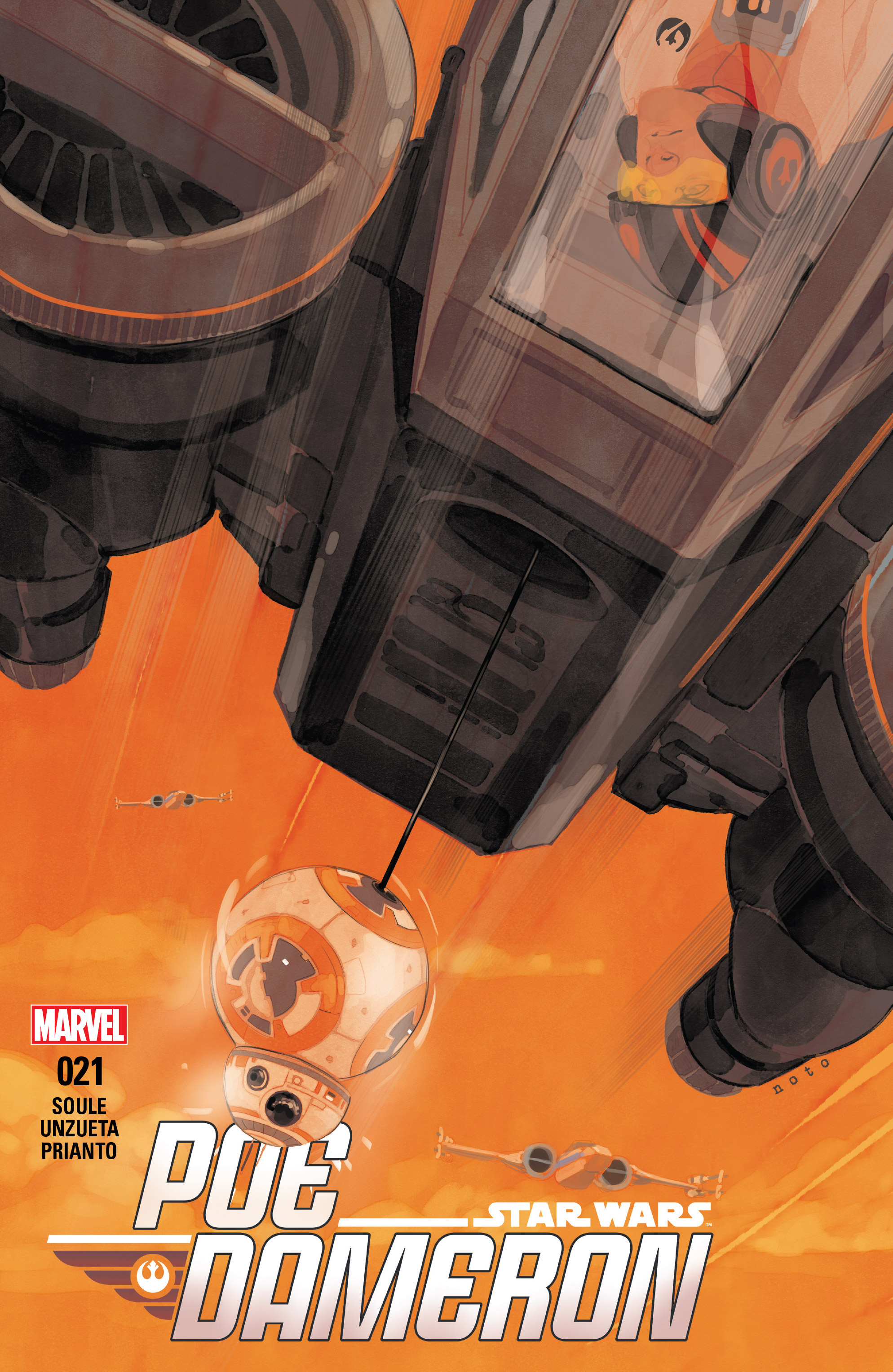 Star Wars: Poe Dameron (2016-): Chapter 21 - Page 1