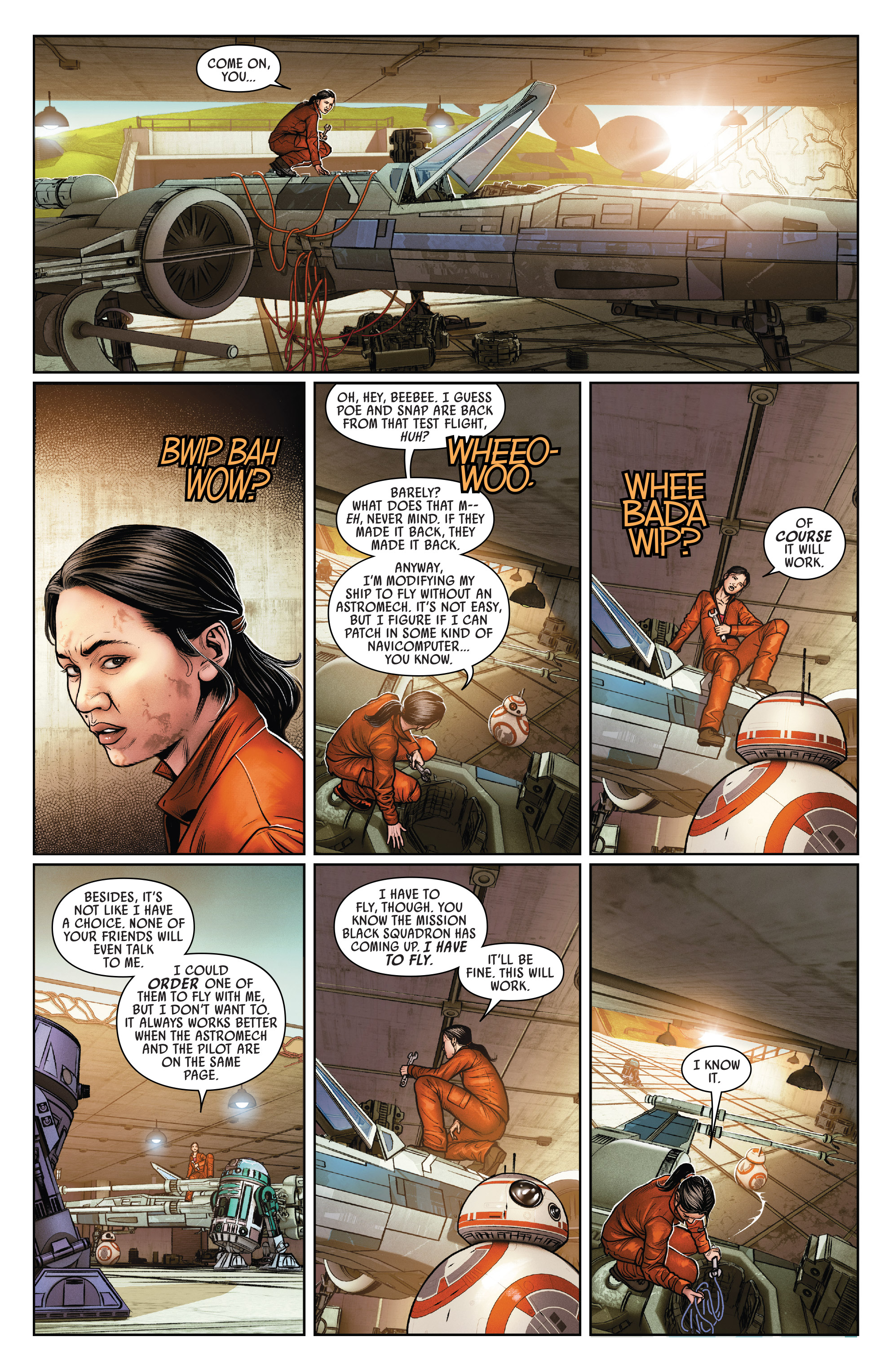 Star Wars: Poe Dameron (2016-) issue 21 - Page 13