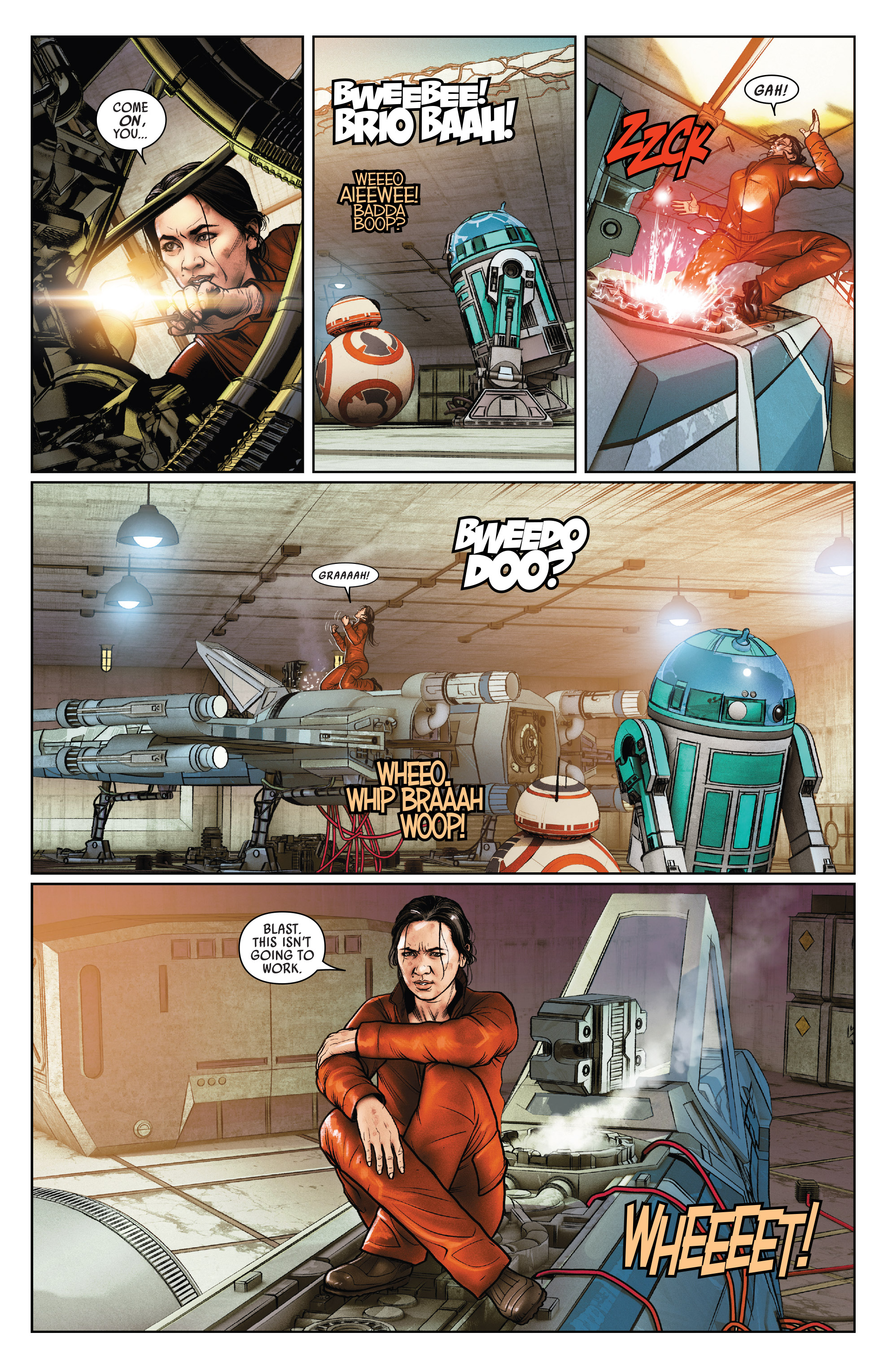 Star Wars: Poe Dameron (2016-) issue 21 - Page 14