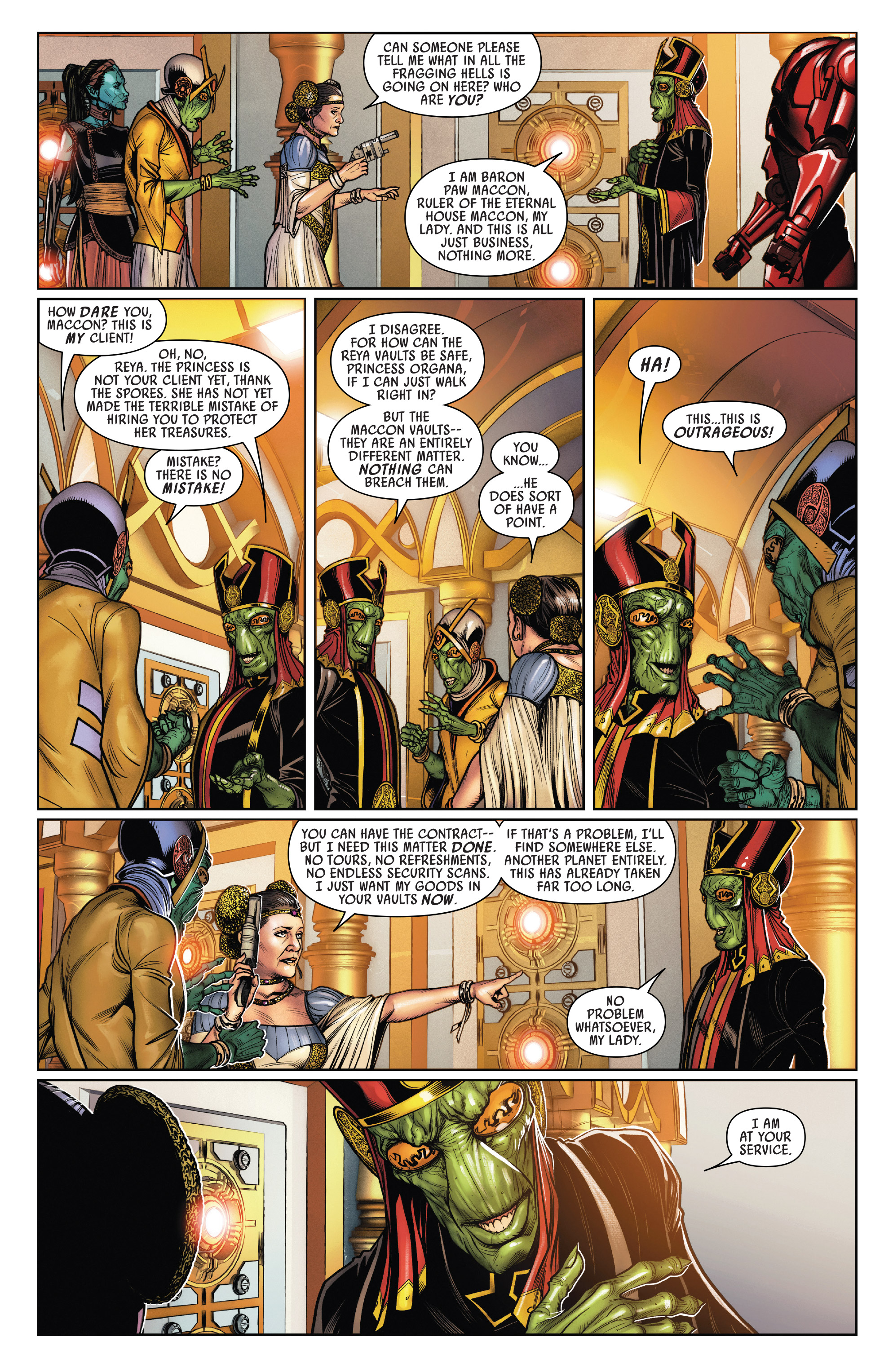 Star Wars: Poe Dameron (2016-) issue 21 - Page 21