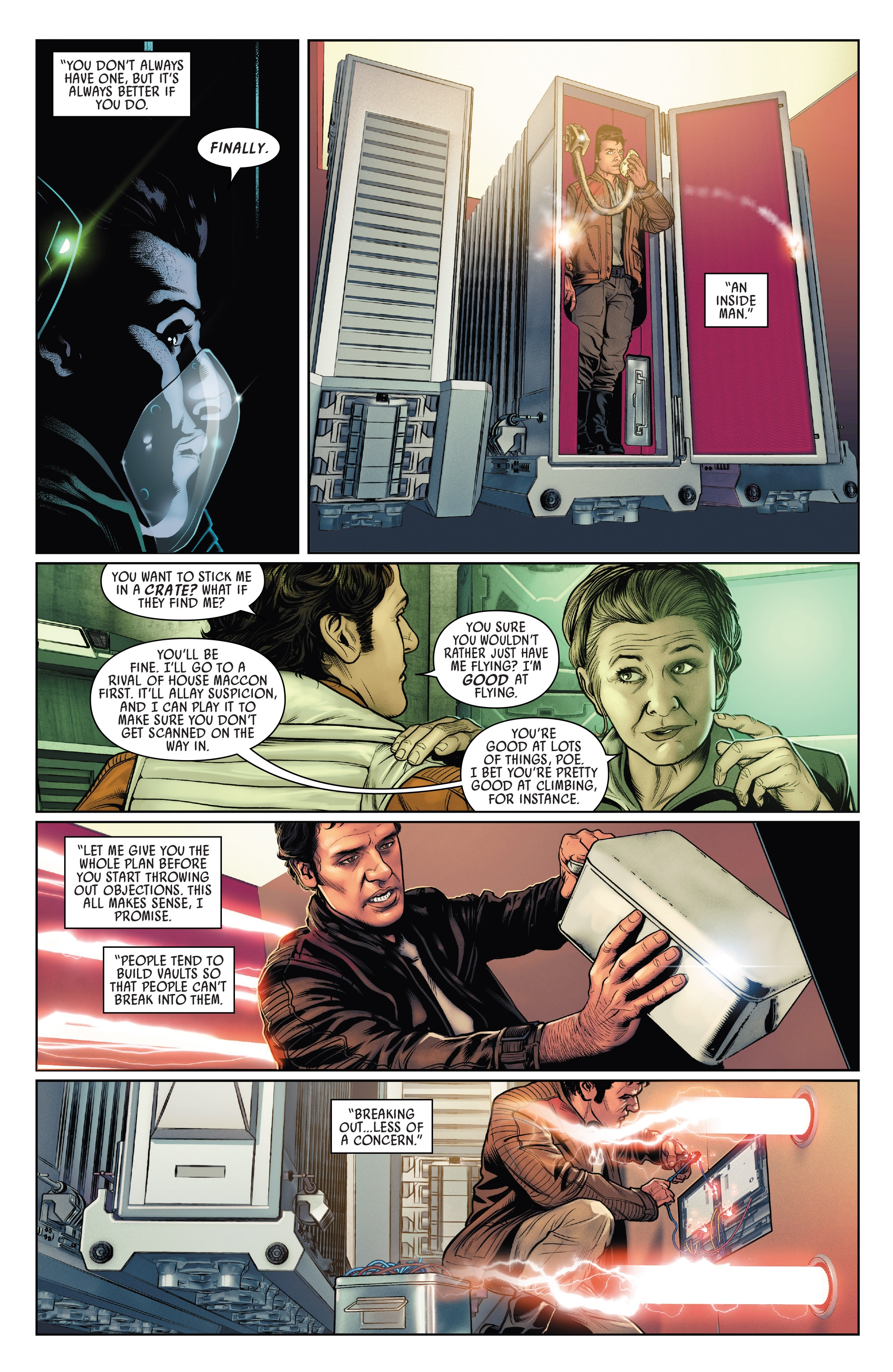 Star Wars: Poe Dameron (2016-) issue 22 - Page 8