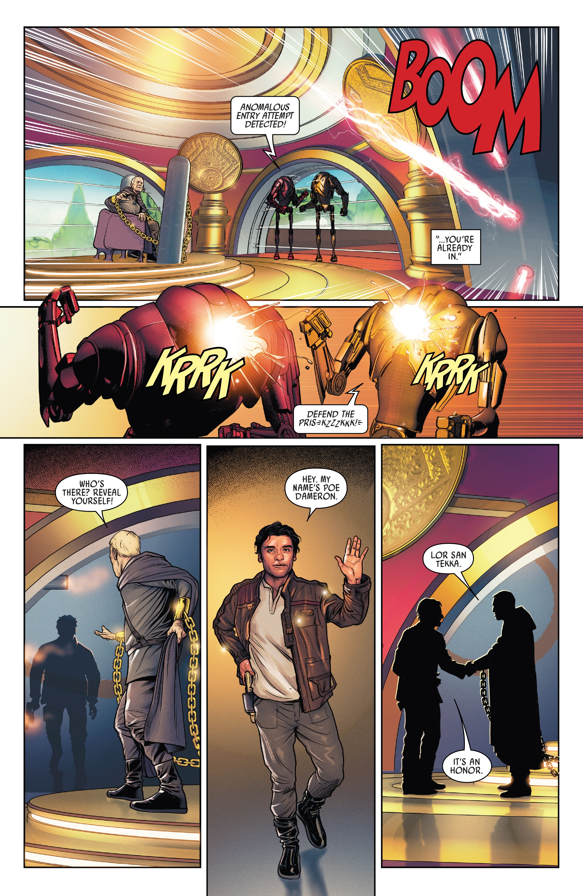 Star Wars: Poe Dameron (2016-) issue 22 - Page 10