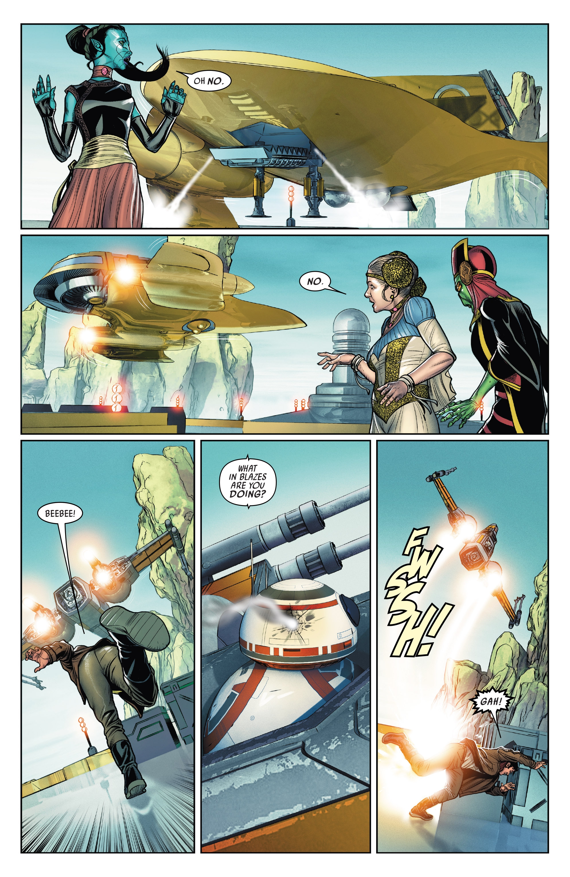 Star Wars: Poe Dameron (2016-) issue 22 - Page 20