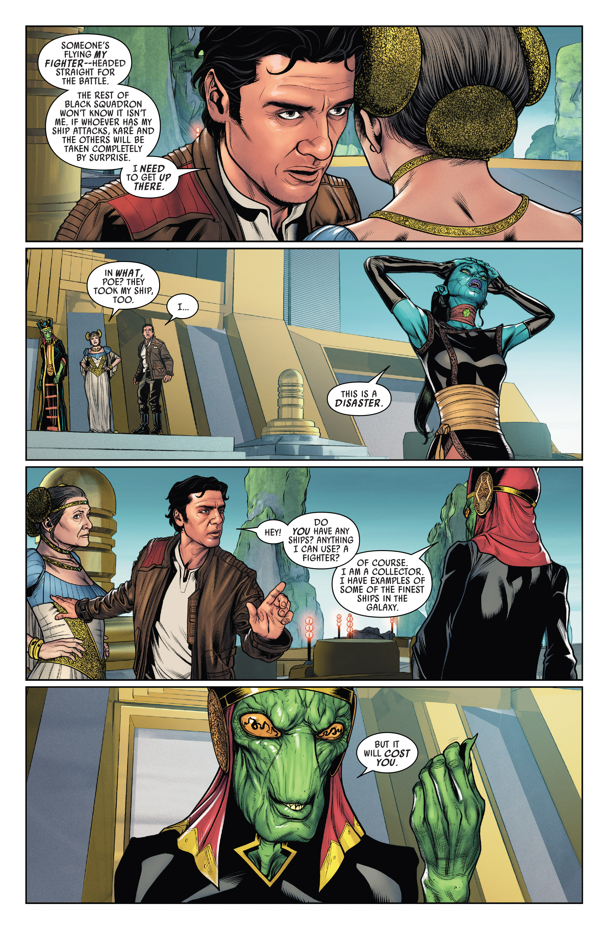 Star Wars: Poe Dameron (2016-) issue 23 - Page 5