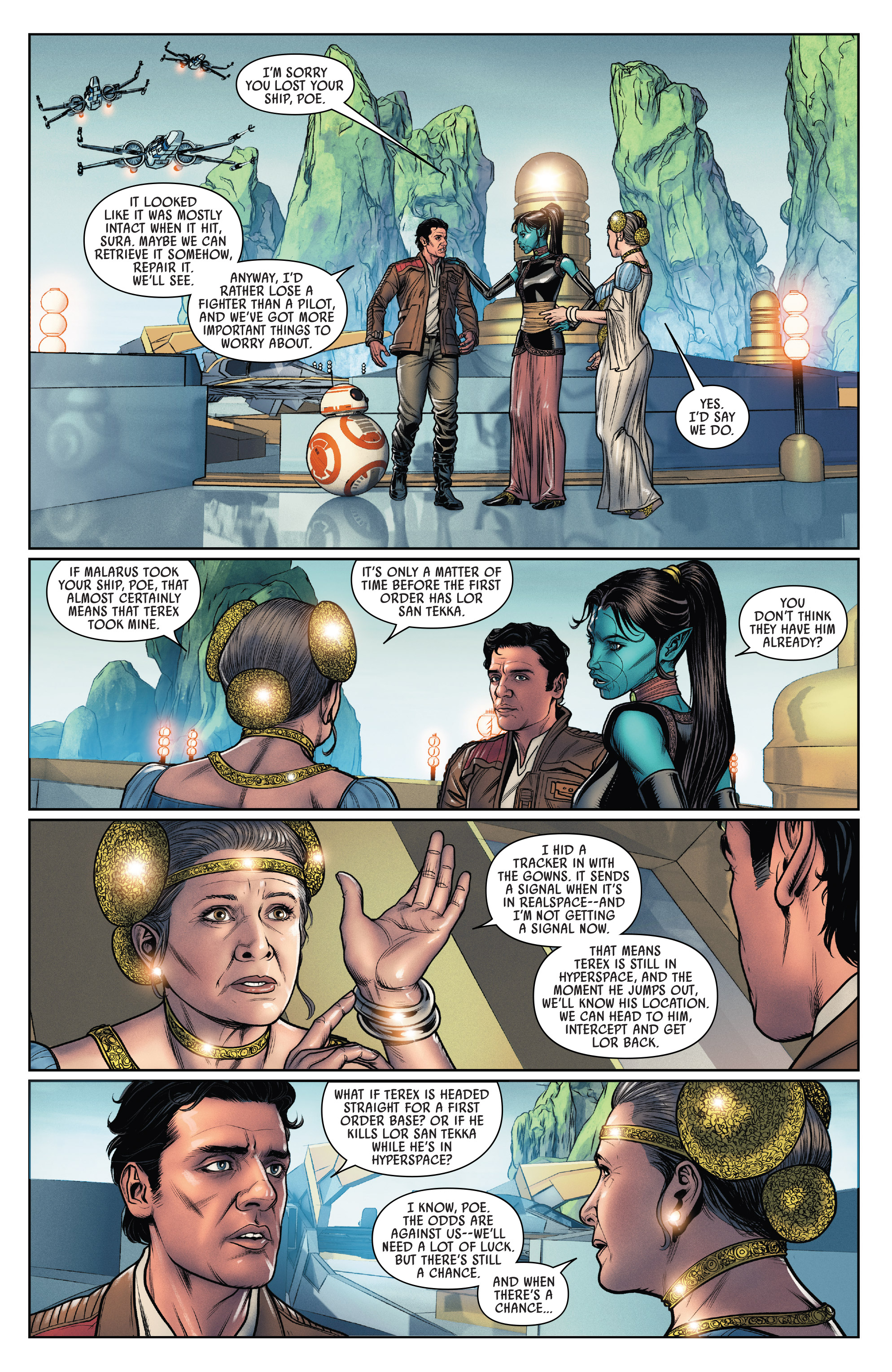 Star Wars: Poe Dameron (2016-) issue 23 - Page 20