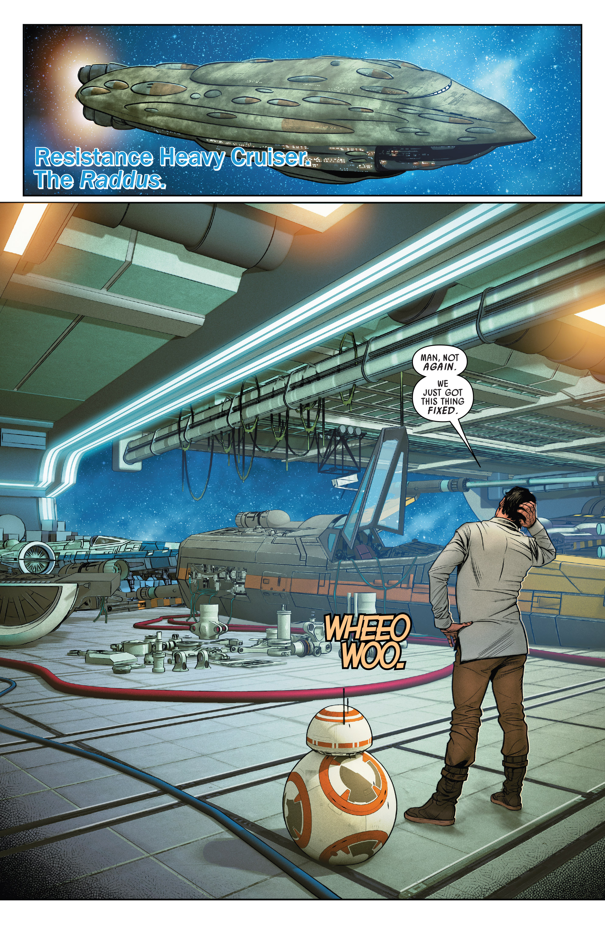 Star Wars: Poe Dameron (2016-) issue 24 - Page 3