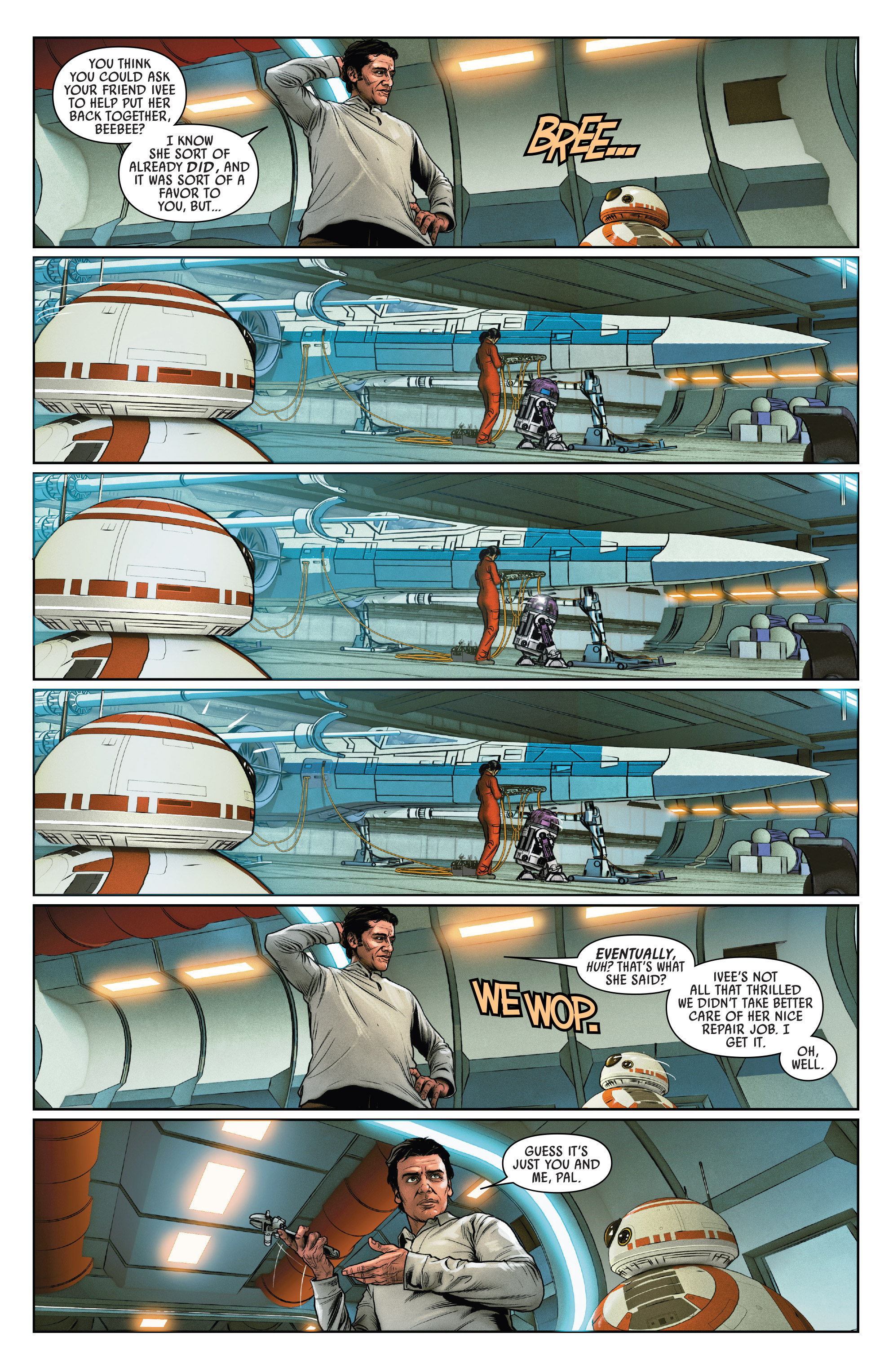 Star Wars: Poe Dameron (2016-) issue 24 - Page 4