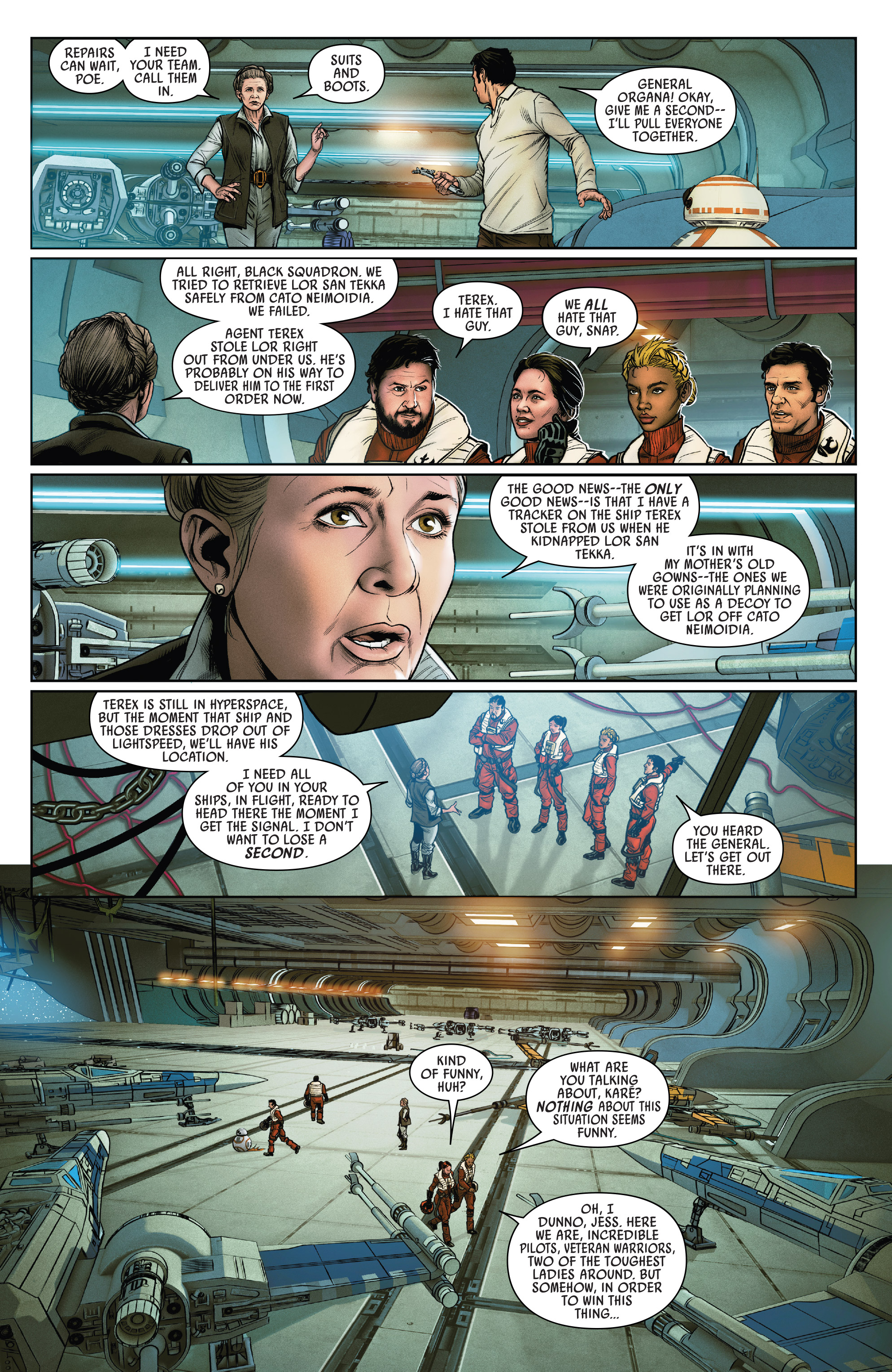 Star Wars: Poe Dameron (2016-) issue 24 - Page 5